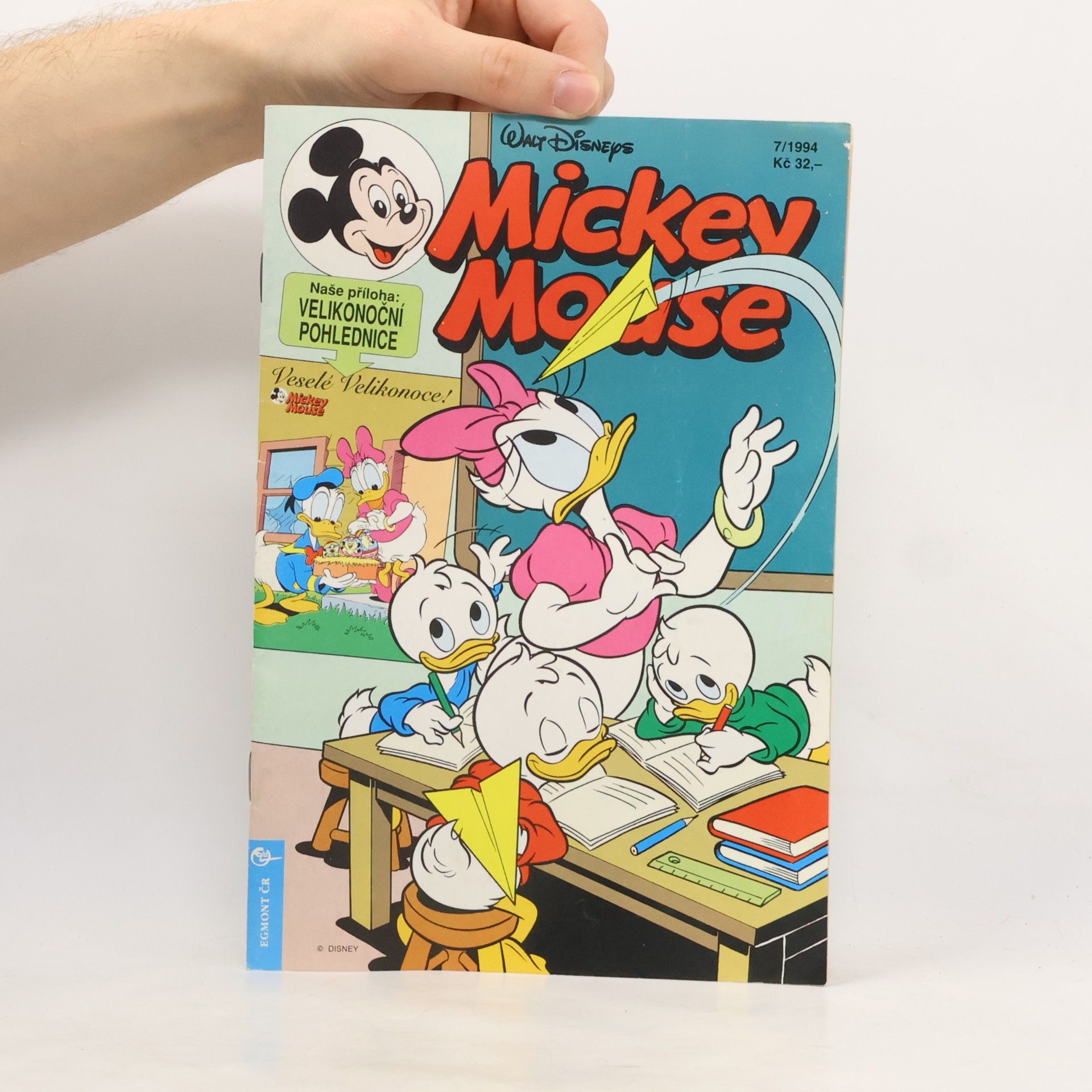 Collectif d'auteurs Mickey Mouse 7/1994
