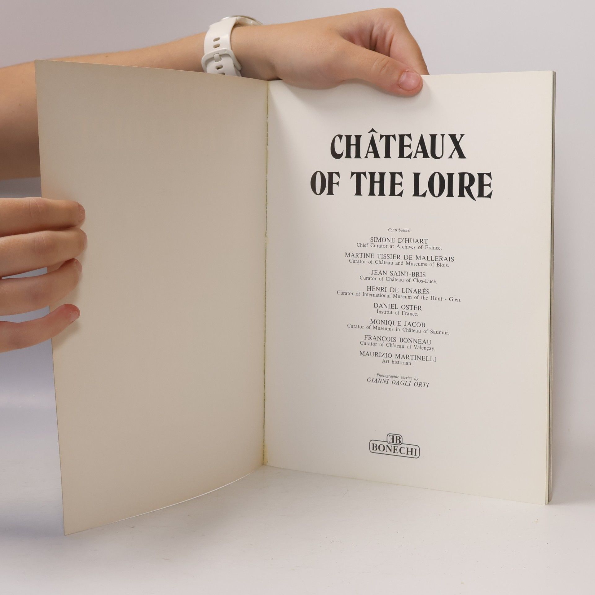 Collectif d'auteurs Châteaux of the Loire