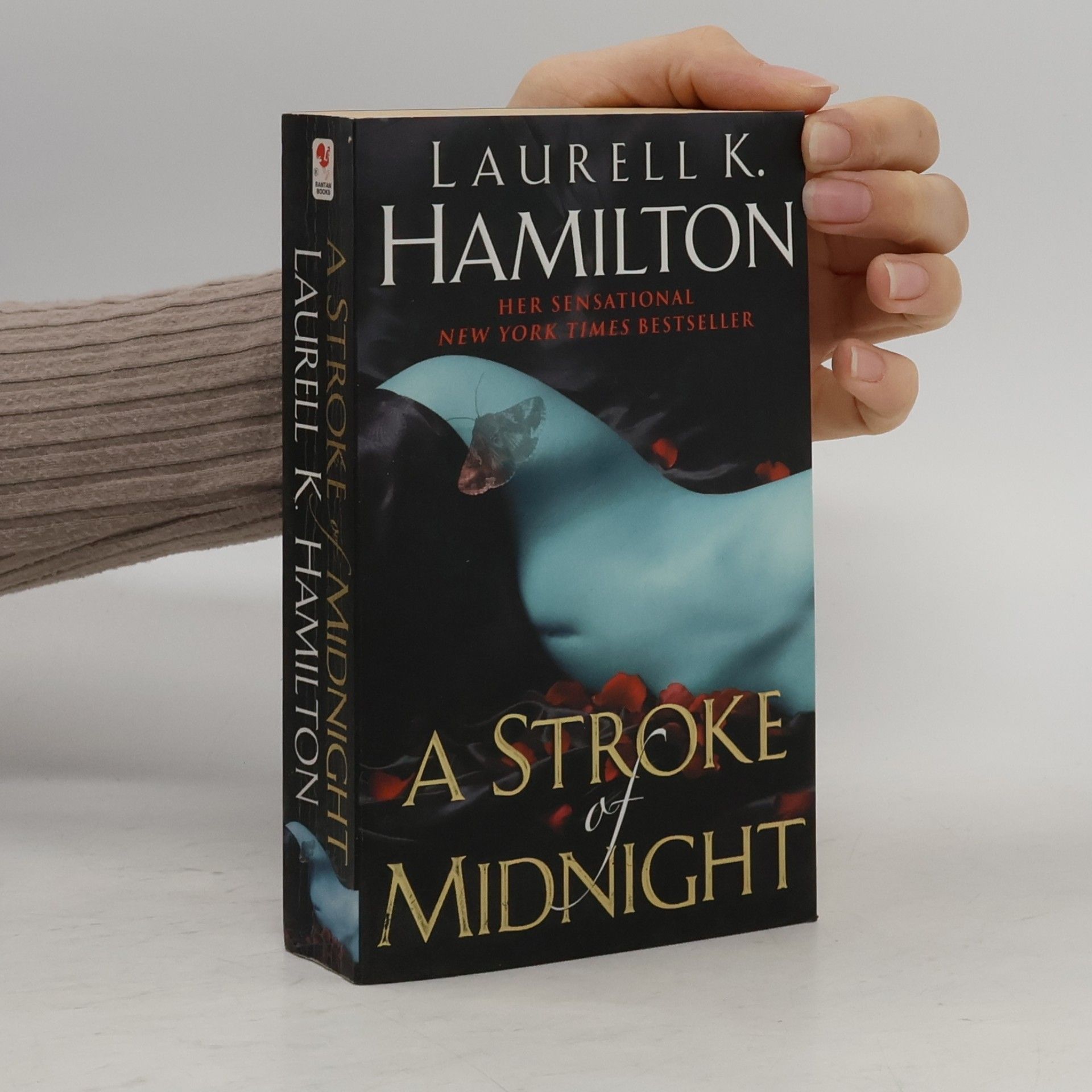 Laurell Kaye Hamilton A Stroke of Midnight