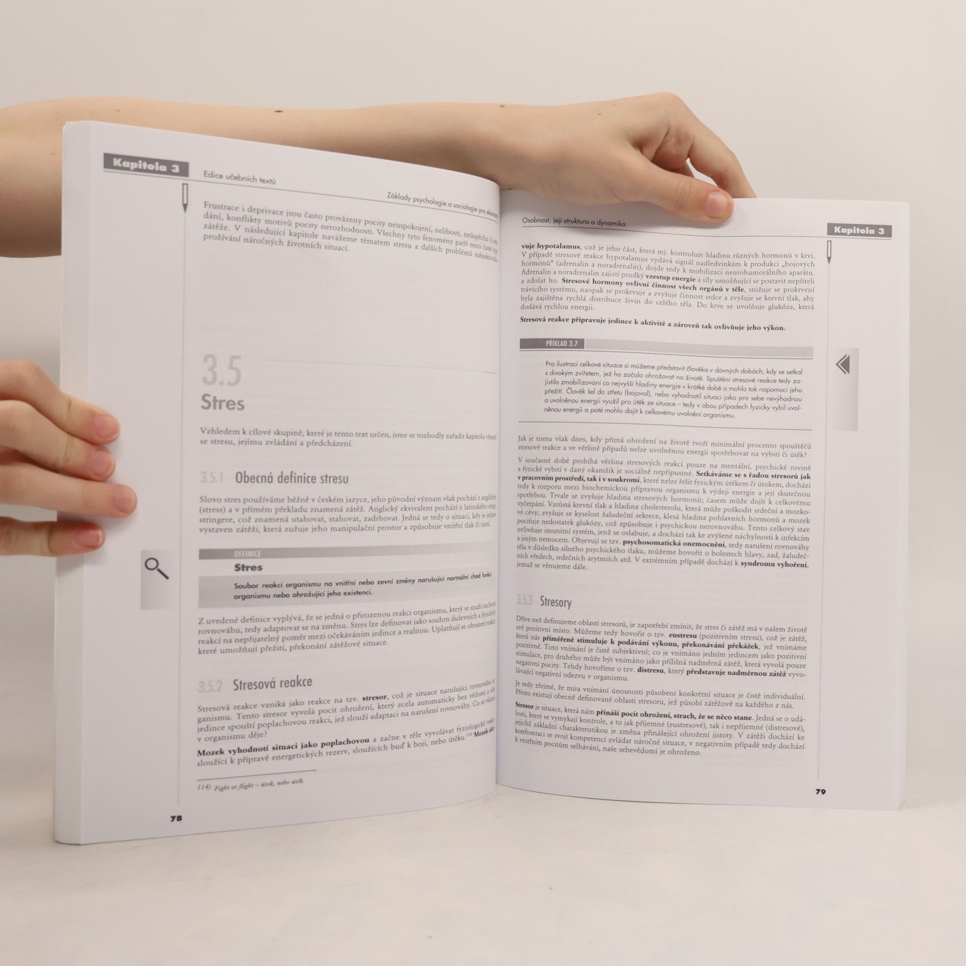 Hana Lorencová Základy psychologie a sociologie pro ekonomy : vybrané kapitoly