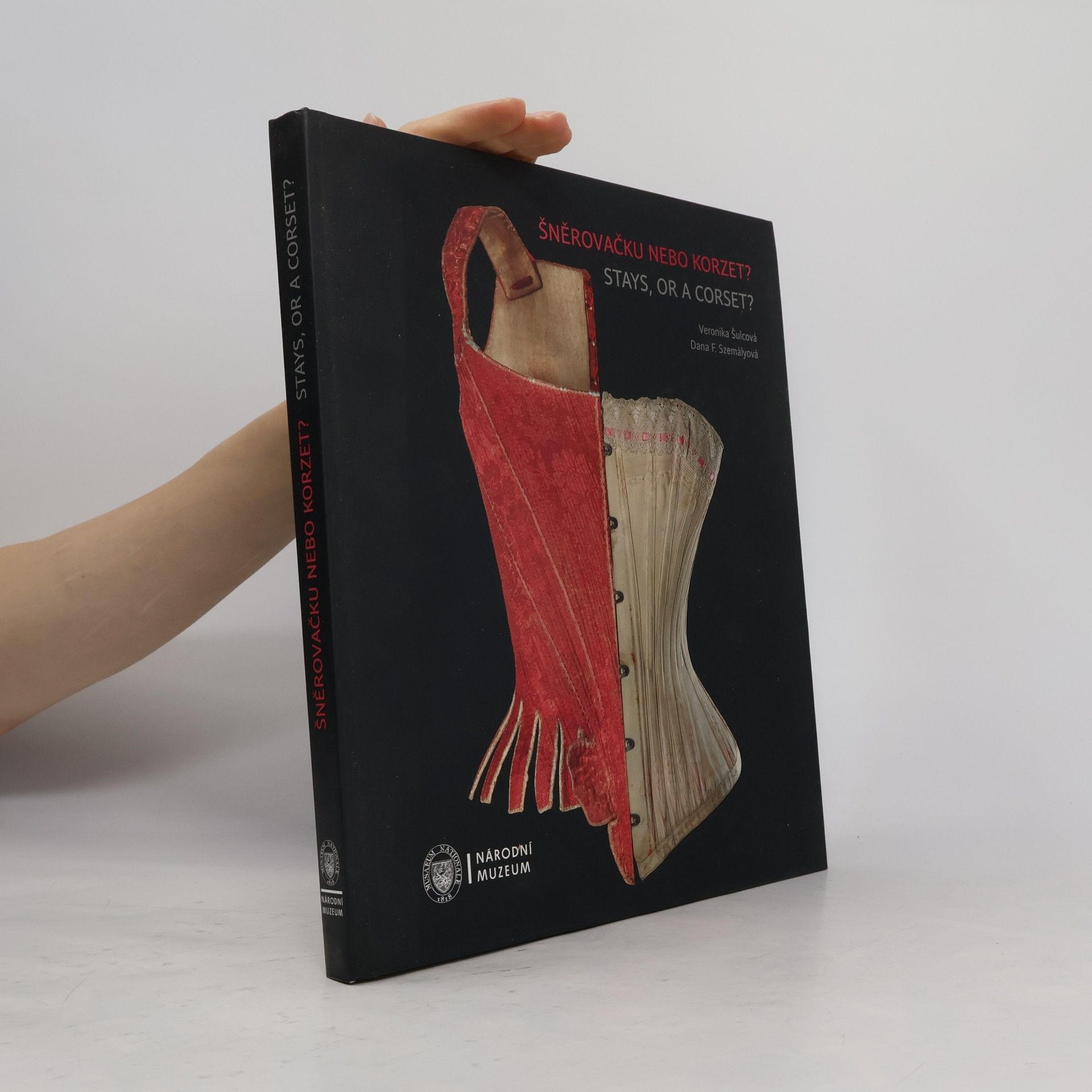 Šněrovačku nebo korzet? / Stays, or a Corset?