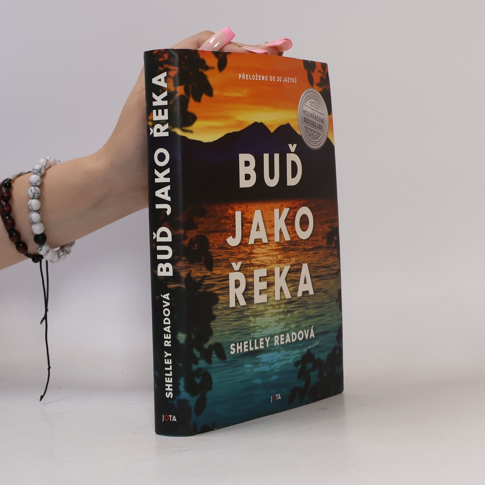 Shelley Read Buď jako řeka