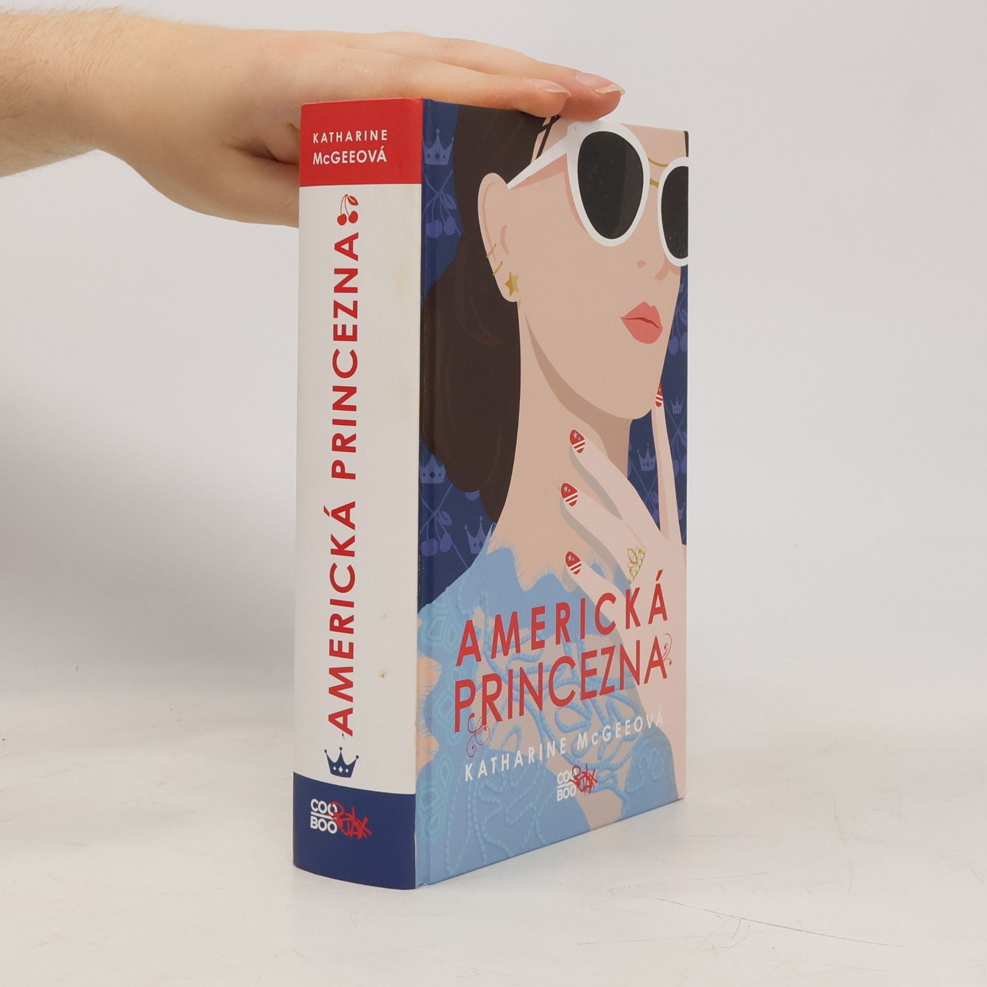 Katharine McGee Americká princezna