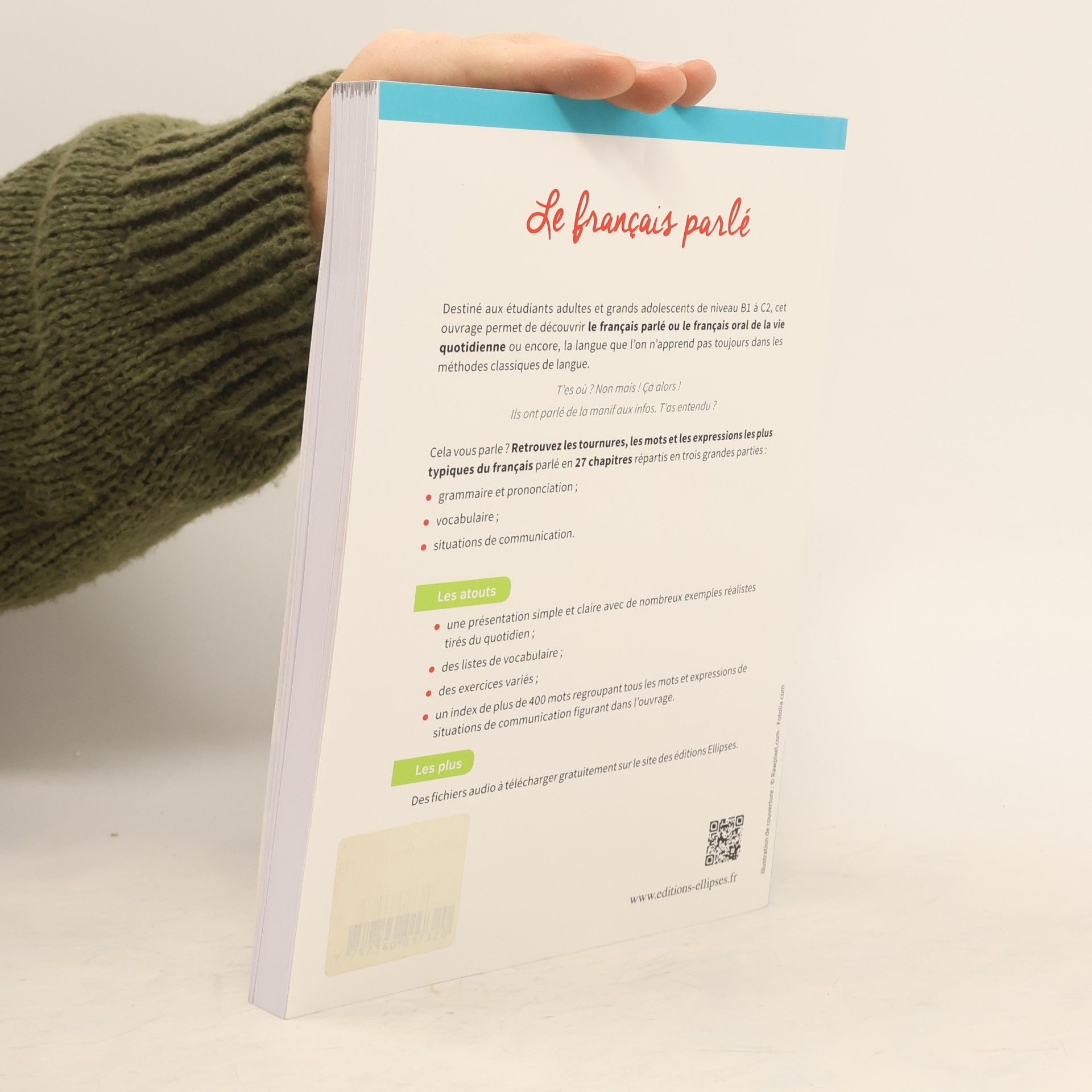 Isabelle Chollet FLE. Le français parlé. Vocabulaire, grammaire. Avec exercices corrigés (B1-C2)(Français langue étrangère): FLE B1-C2