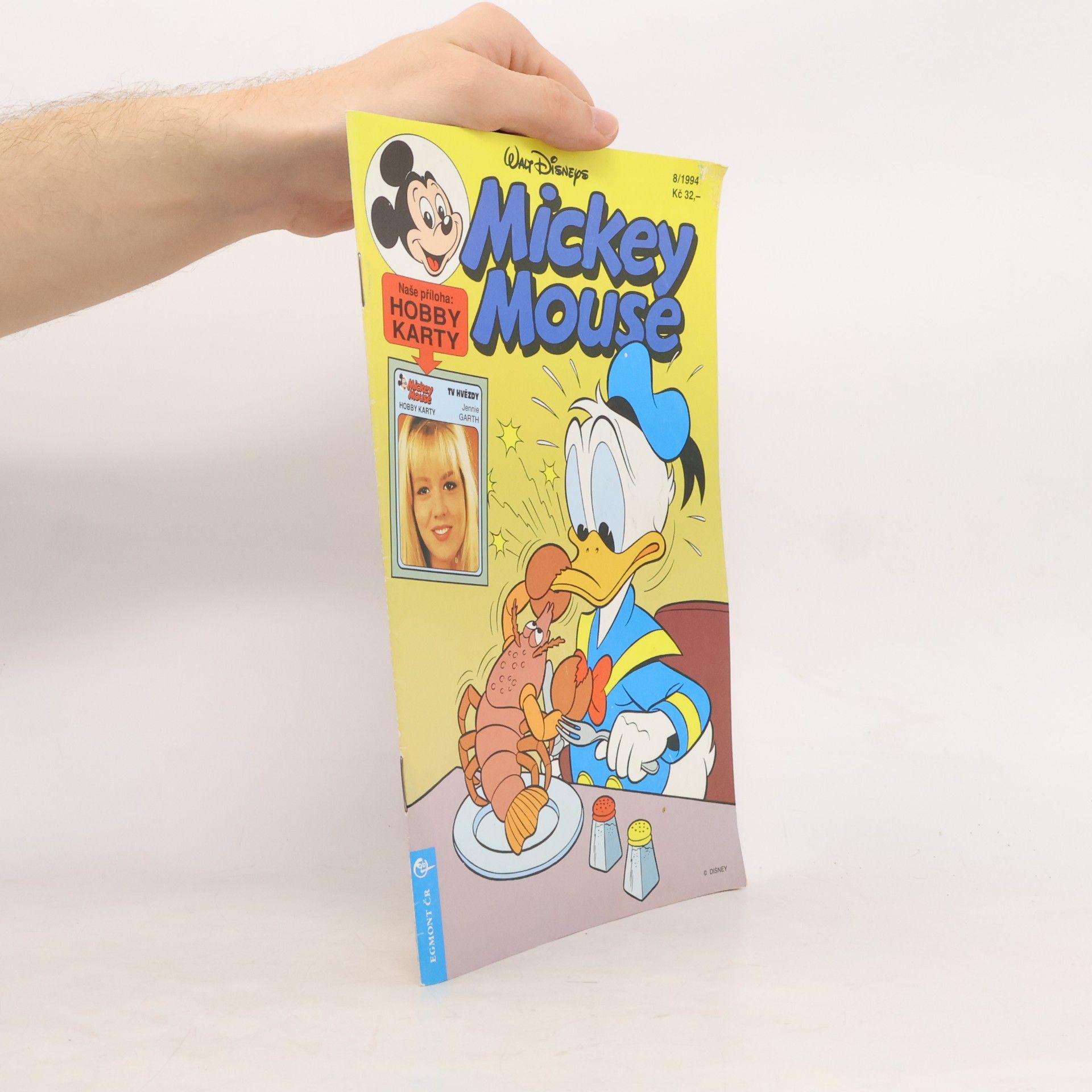 Walt Disney Mickey Mouse 8/1994