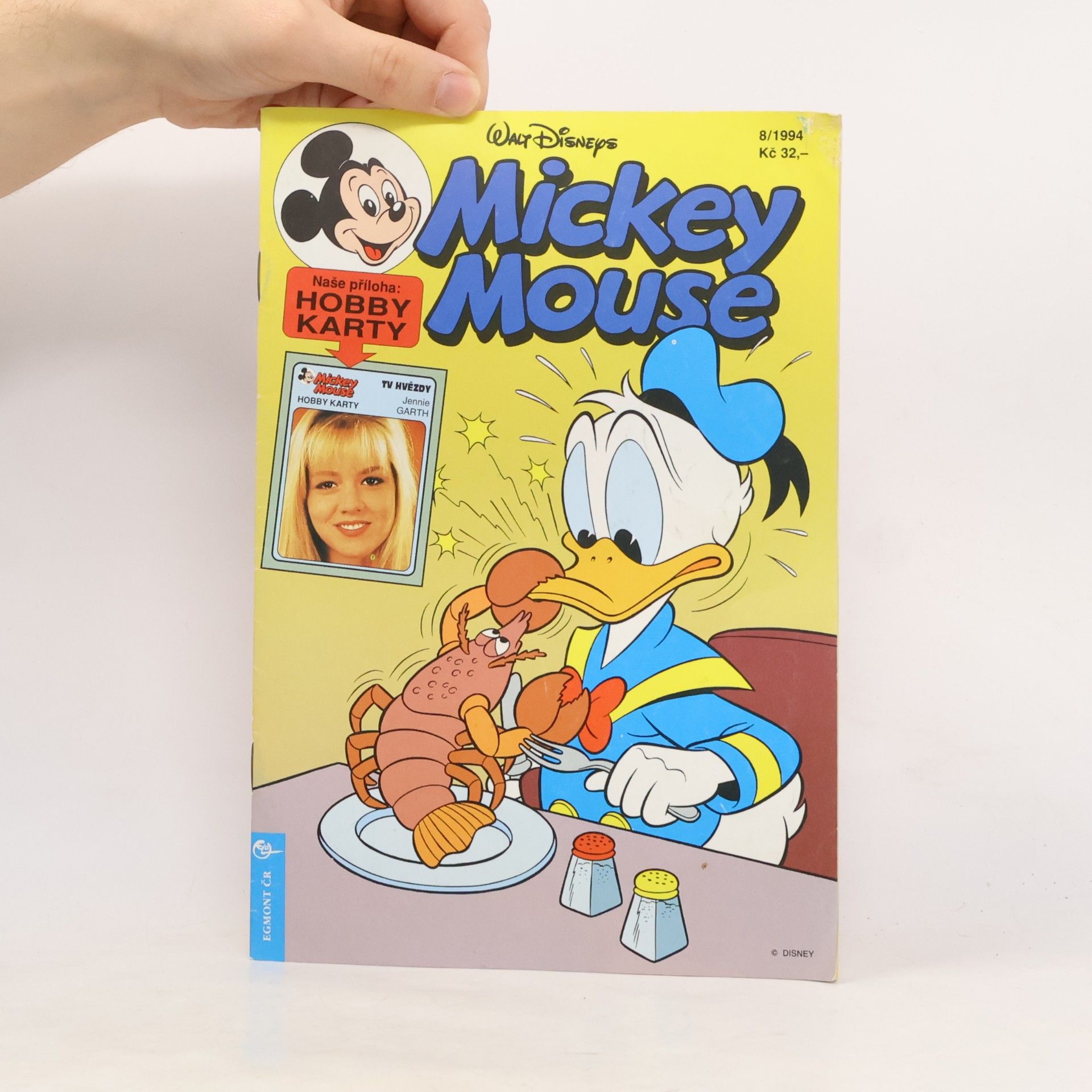 Walt Disney Mickey Mouse 8/1994