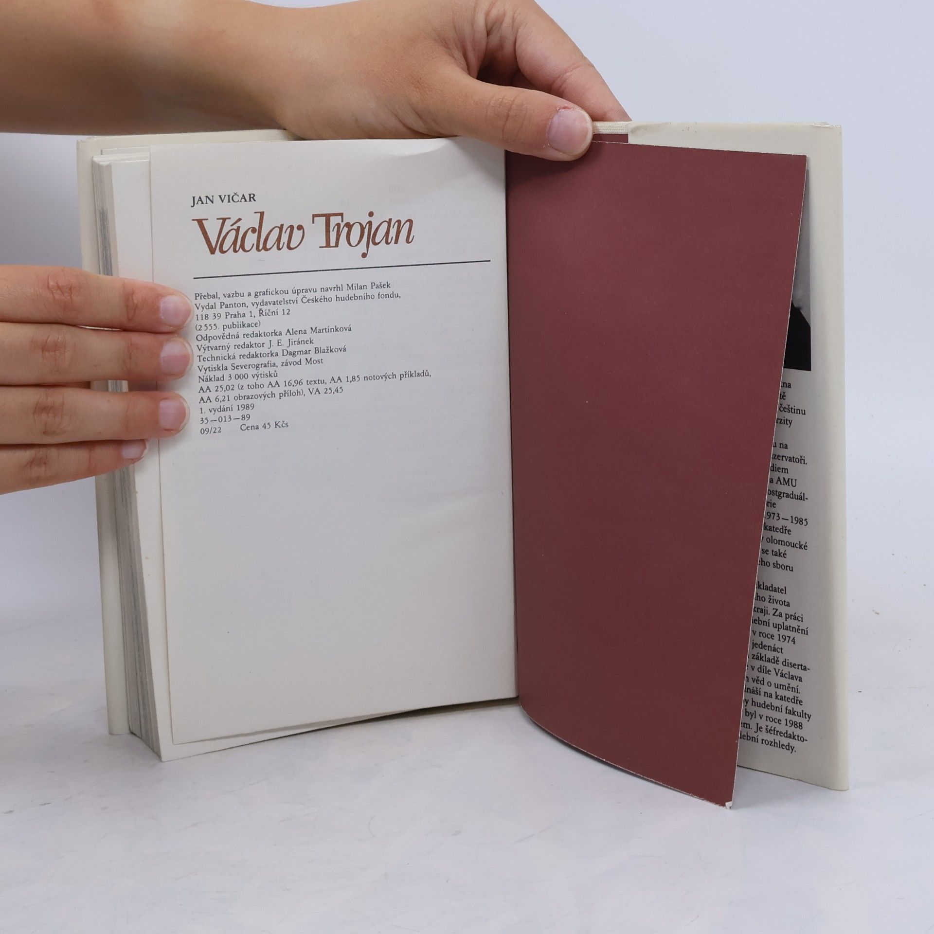 Jan Vičar Václav Trojan