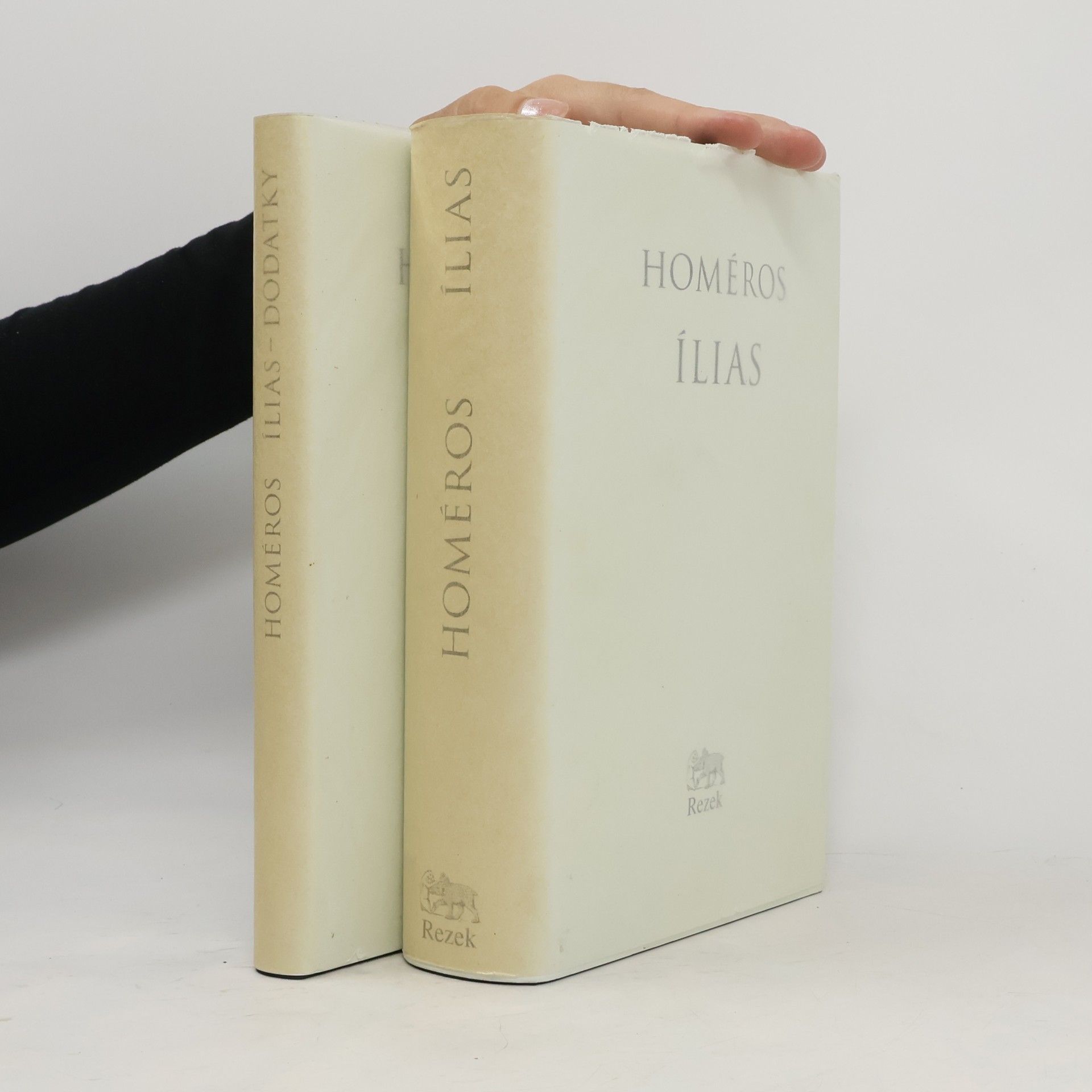 Homér Ílias + Ílias - Dodatky