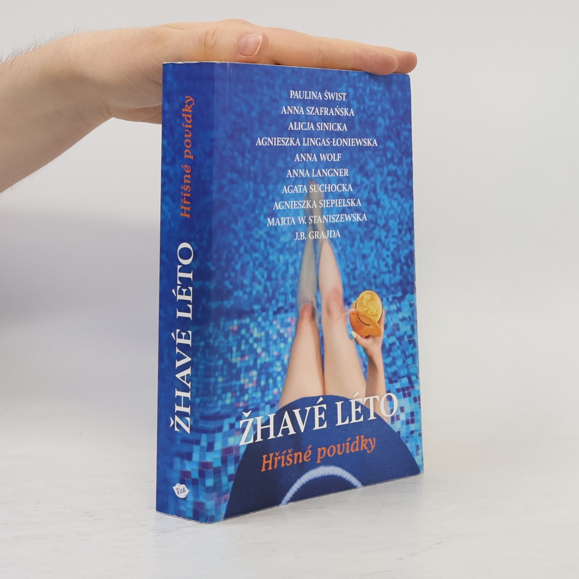 Kolektiv autorů Žhavé léto: hříšné povídky