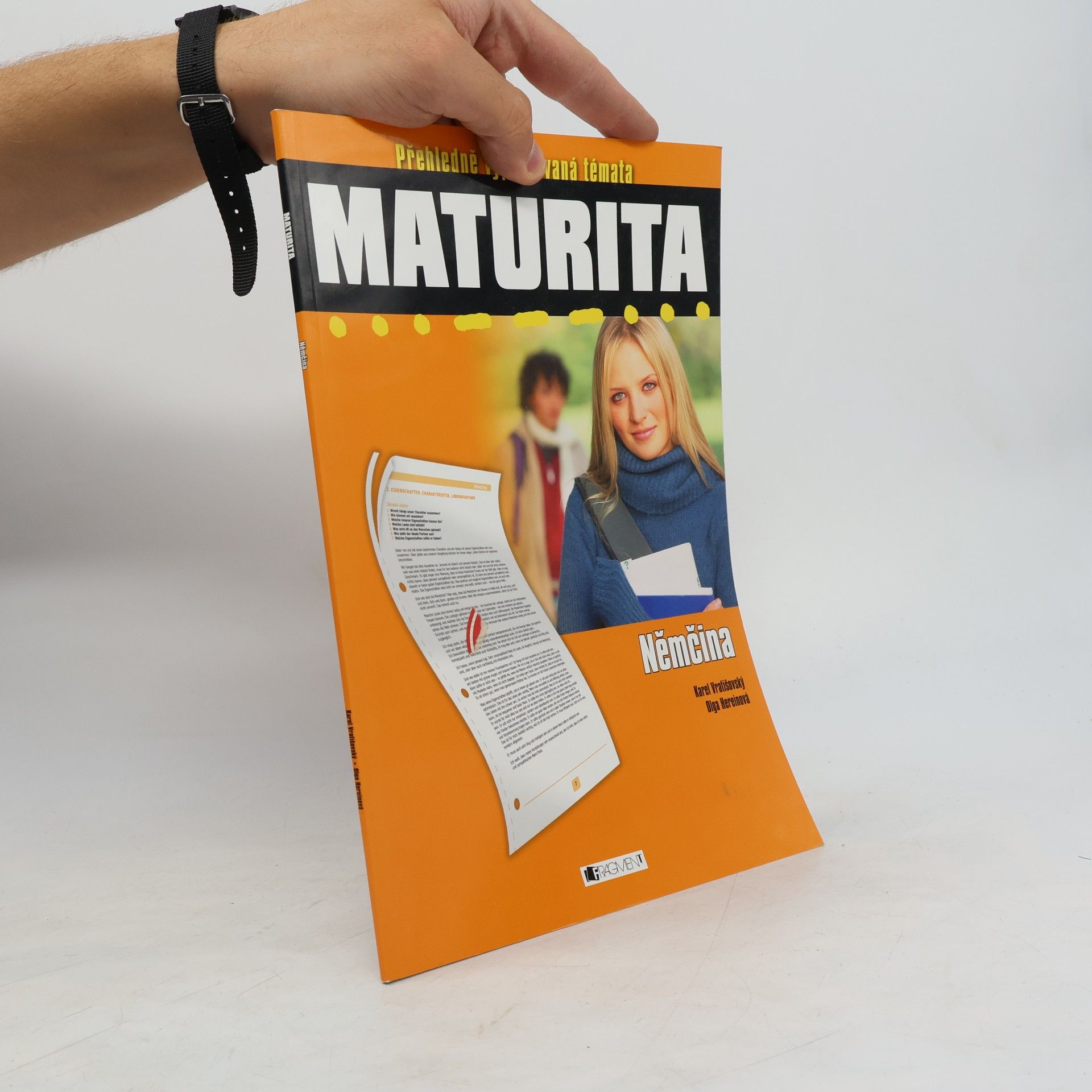 Olga Hereinová Maturita. Němčina