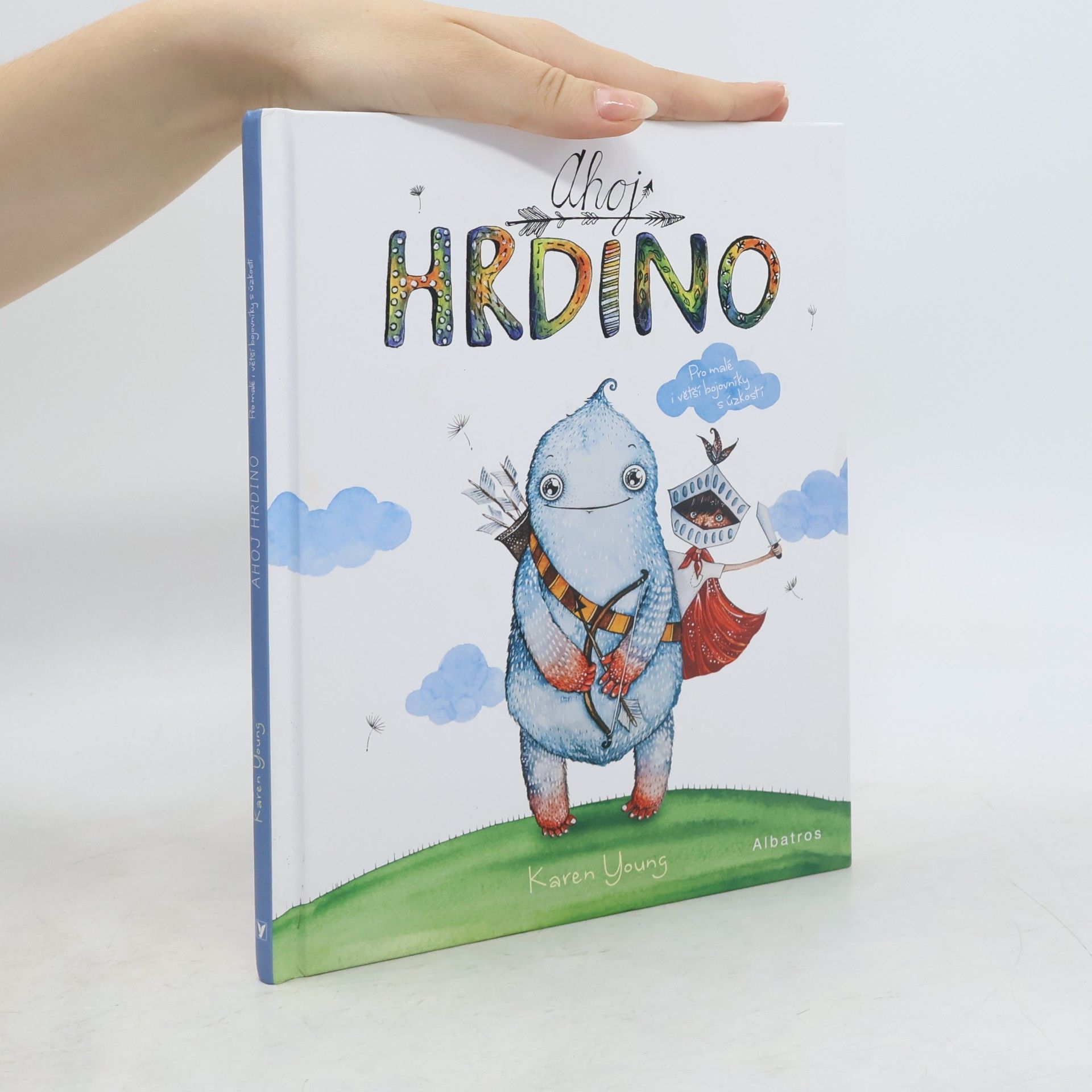 Karen Young Ahoj hrdino!