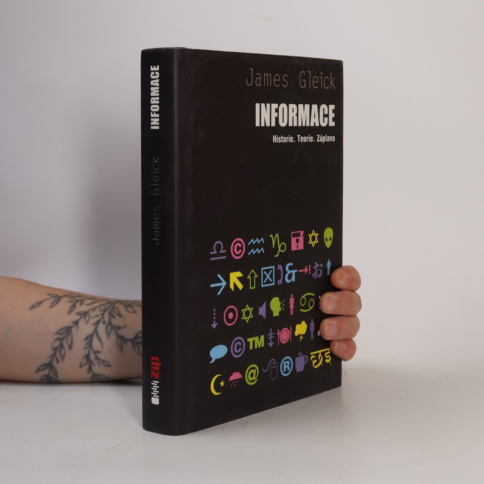James Gleick Informace. Historie, teorie, záplava
