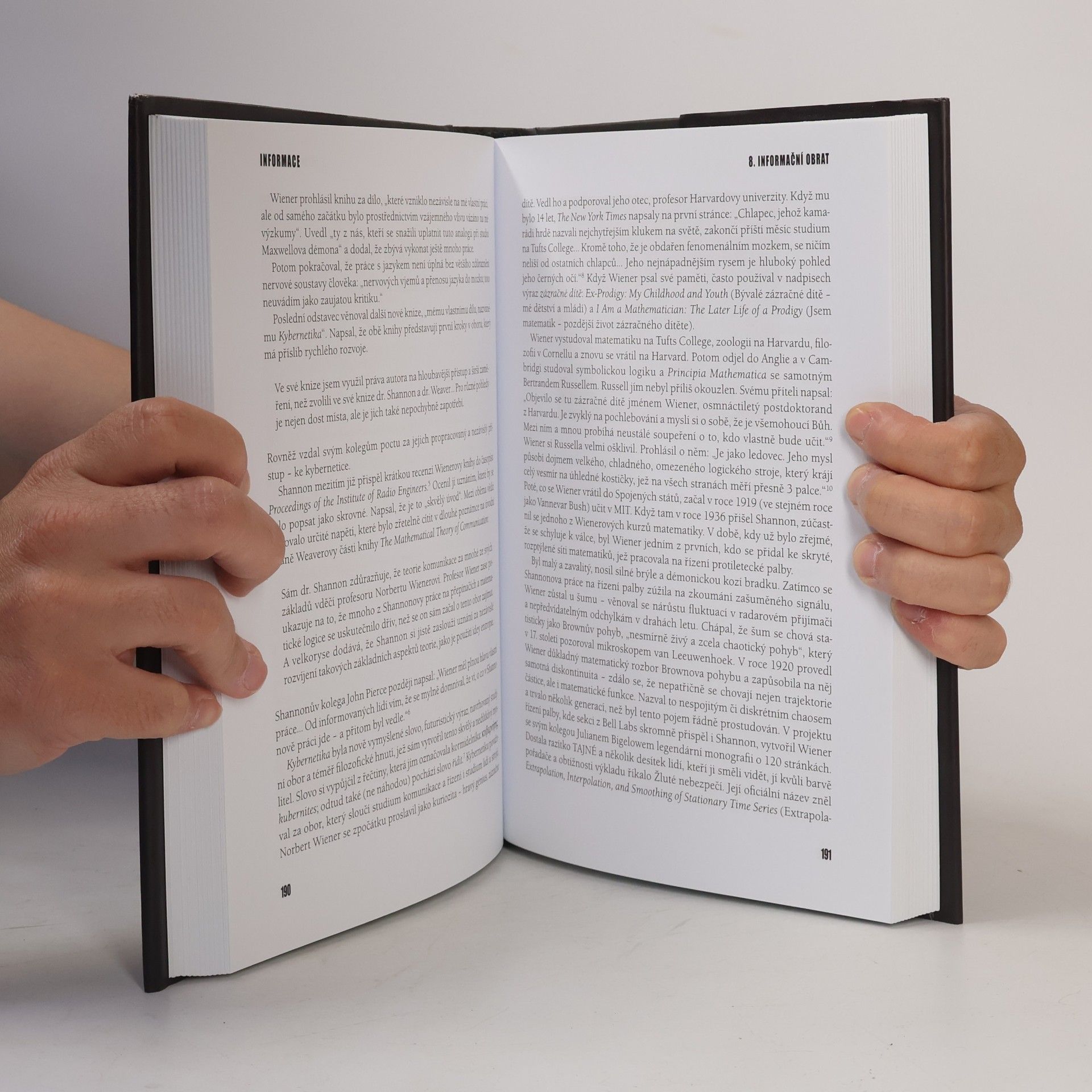 James Gleick Informace. Historie, teorie, záplava