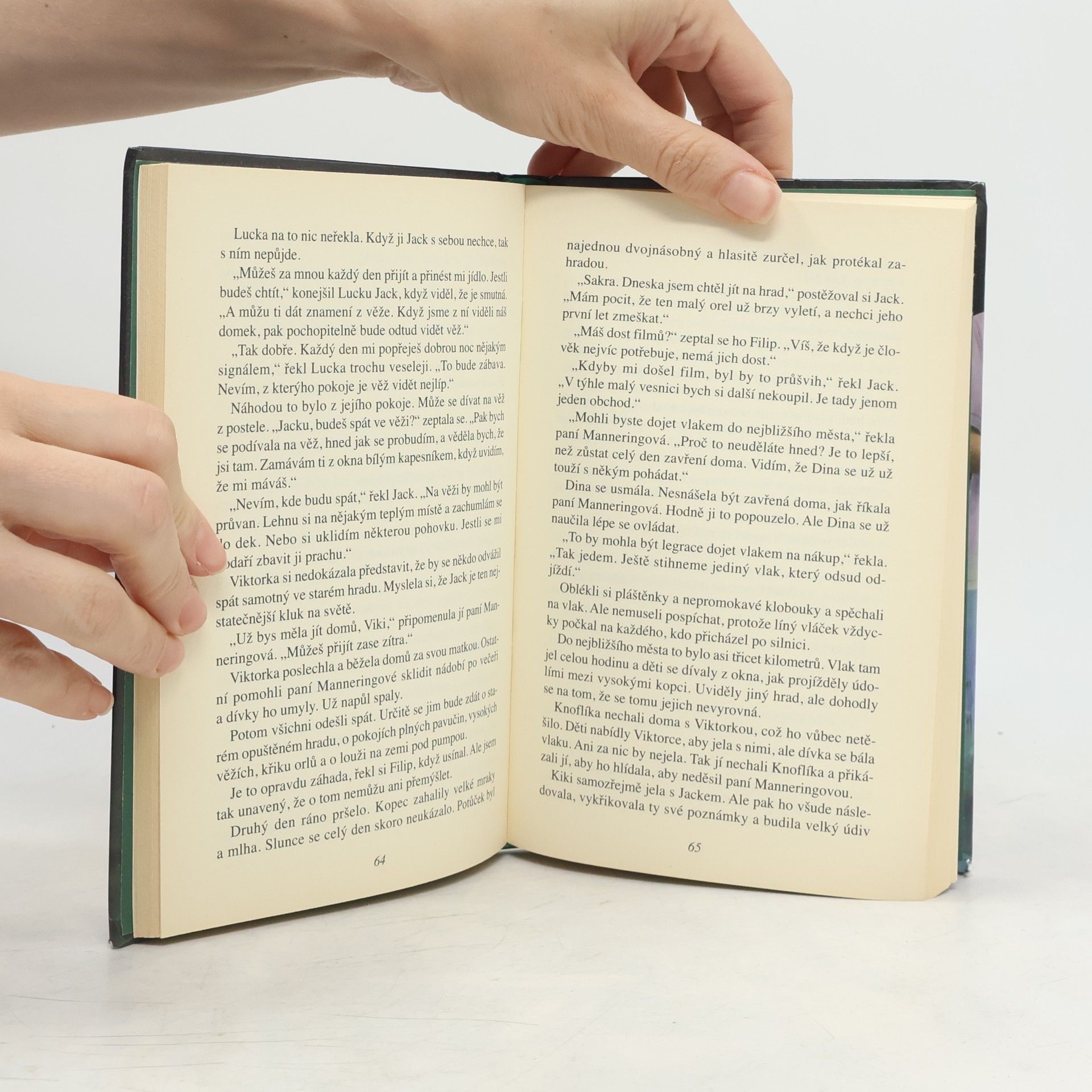 Enid Blyton Tajemný hrad