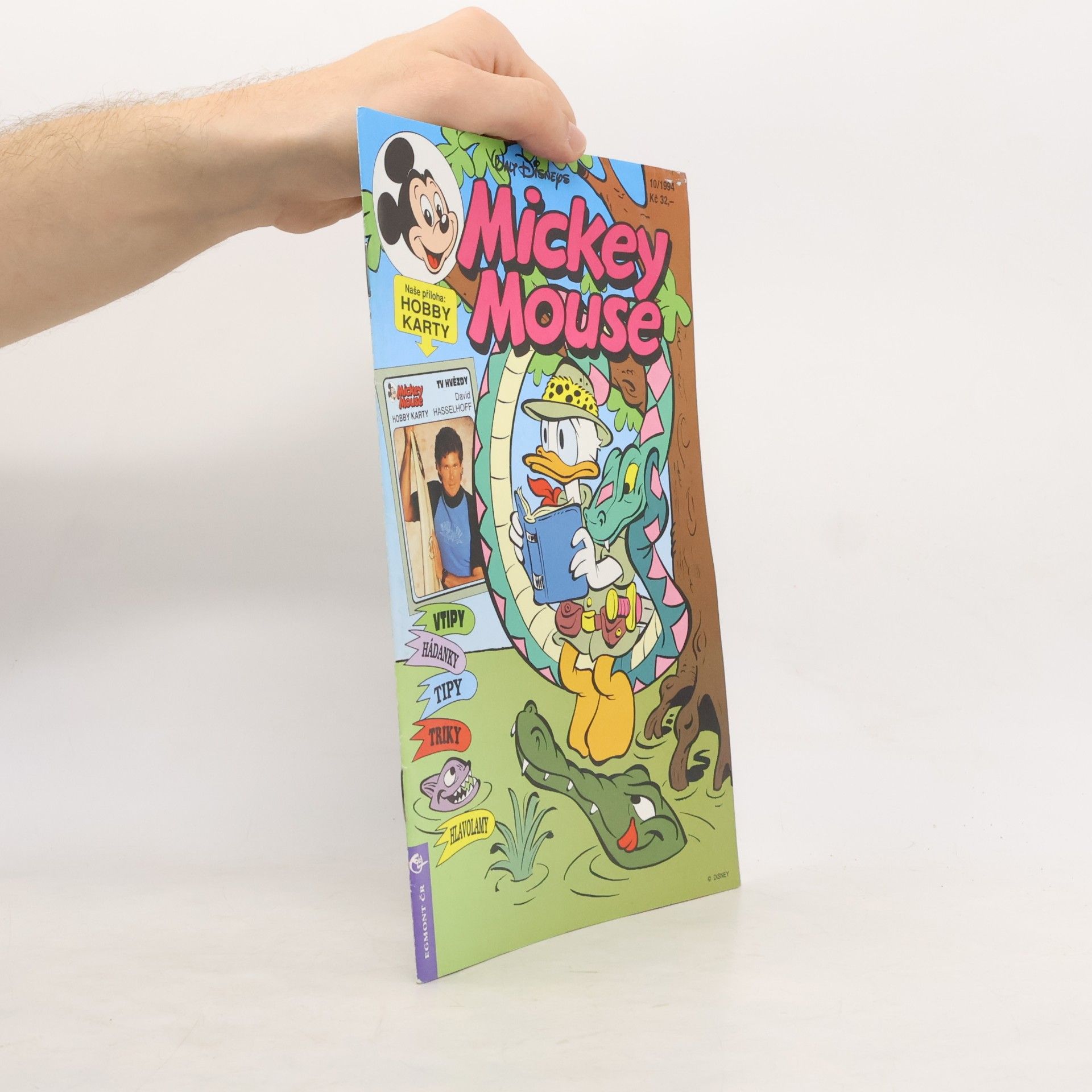 Collectif d'auteurs Mickey Mouse 10/1994