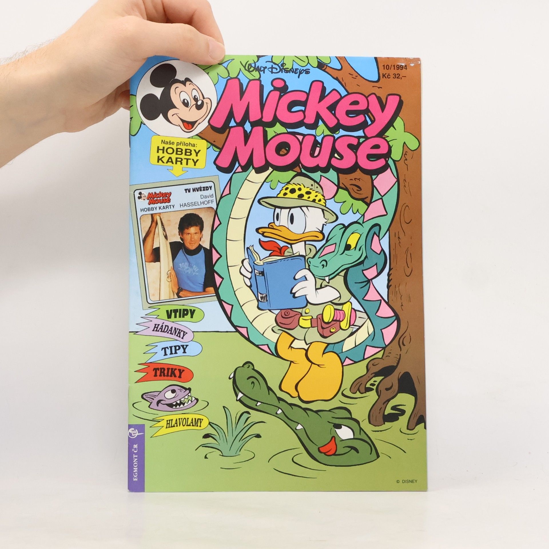 Collectif d'auteurs Mickey Mouse 10/1994