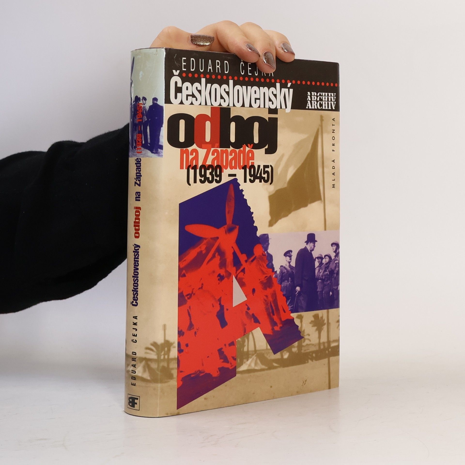 Eduard Čejka Československý odboj na Západě
