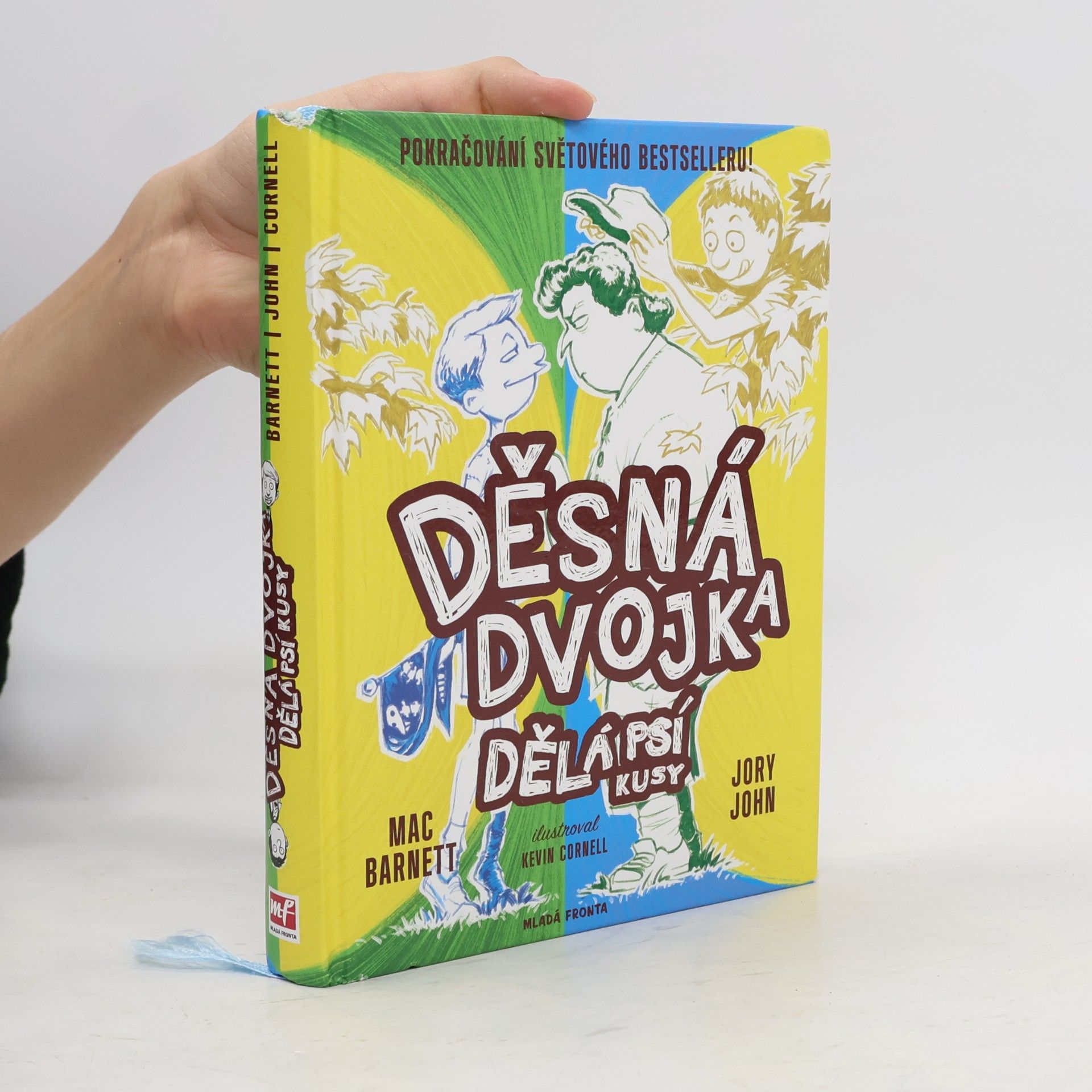 Jory John Děsná dvojka dělá psí kusy