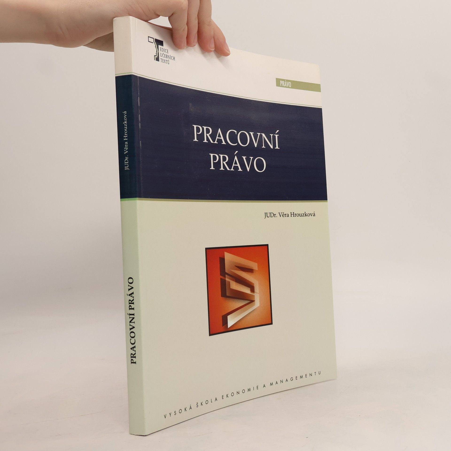 Věra Hrouzková Pracovní právo