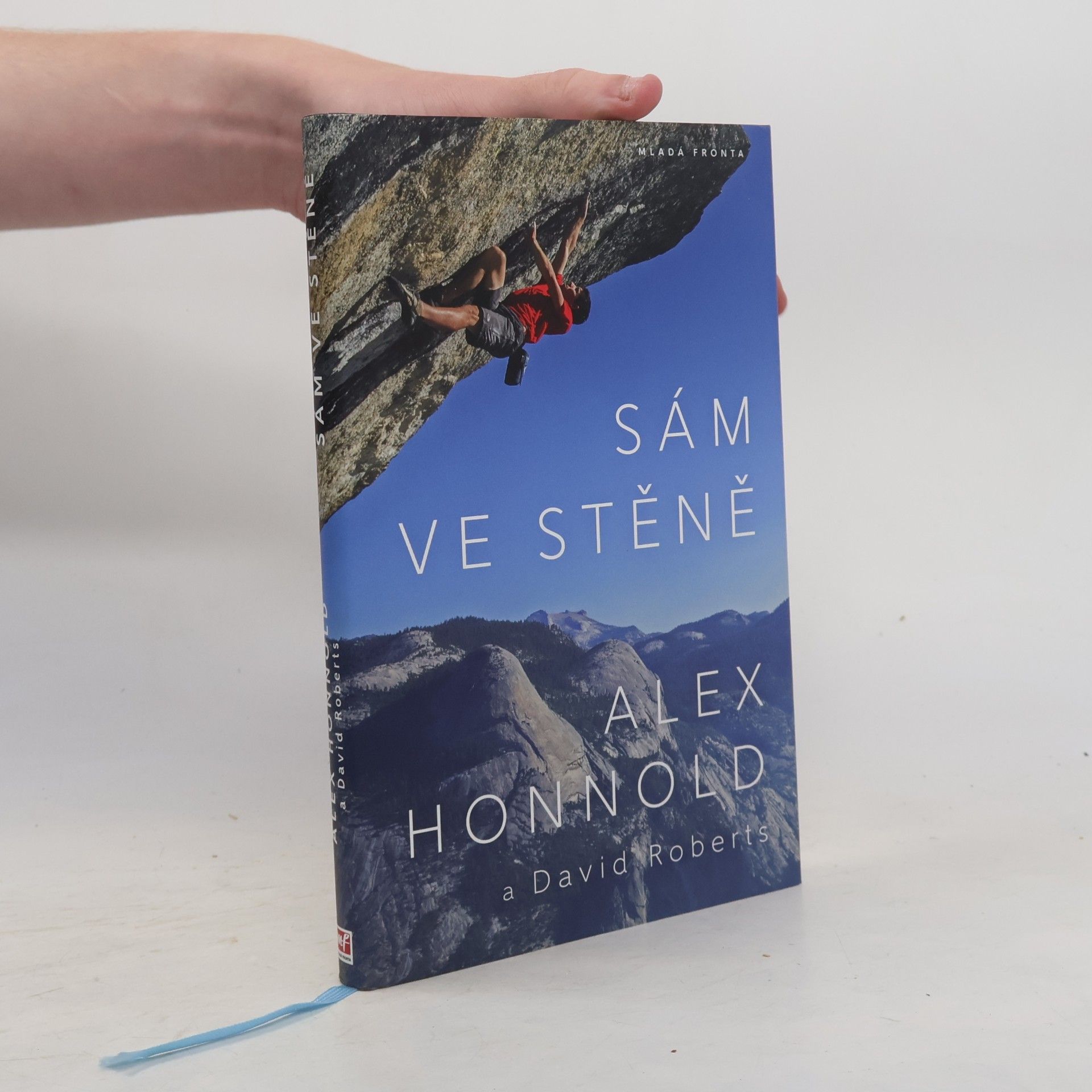 Alex Honnold Sám ve stěně