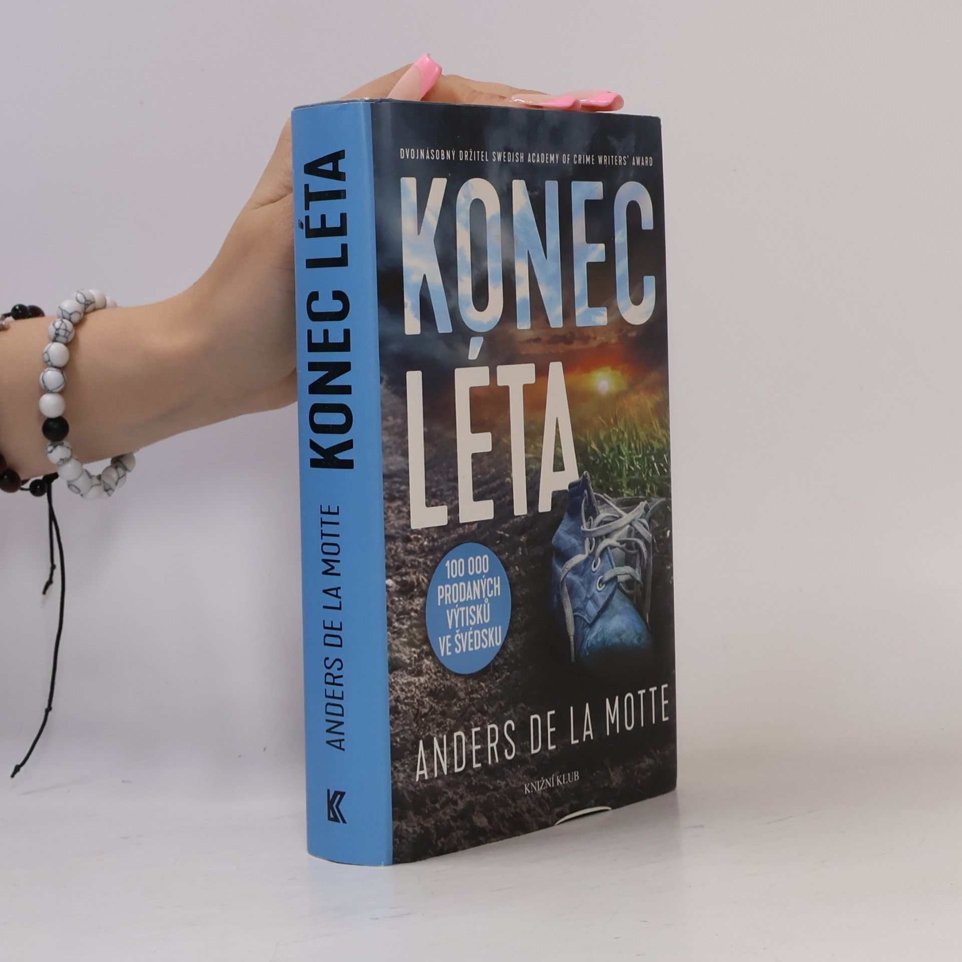 Anders De la Motte Konec léta
