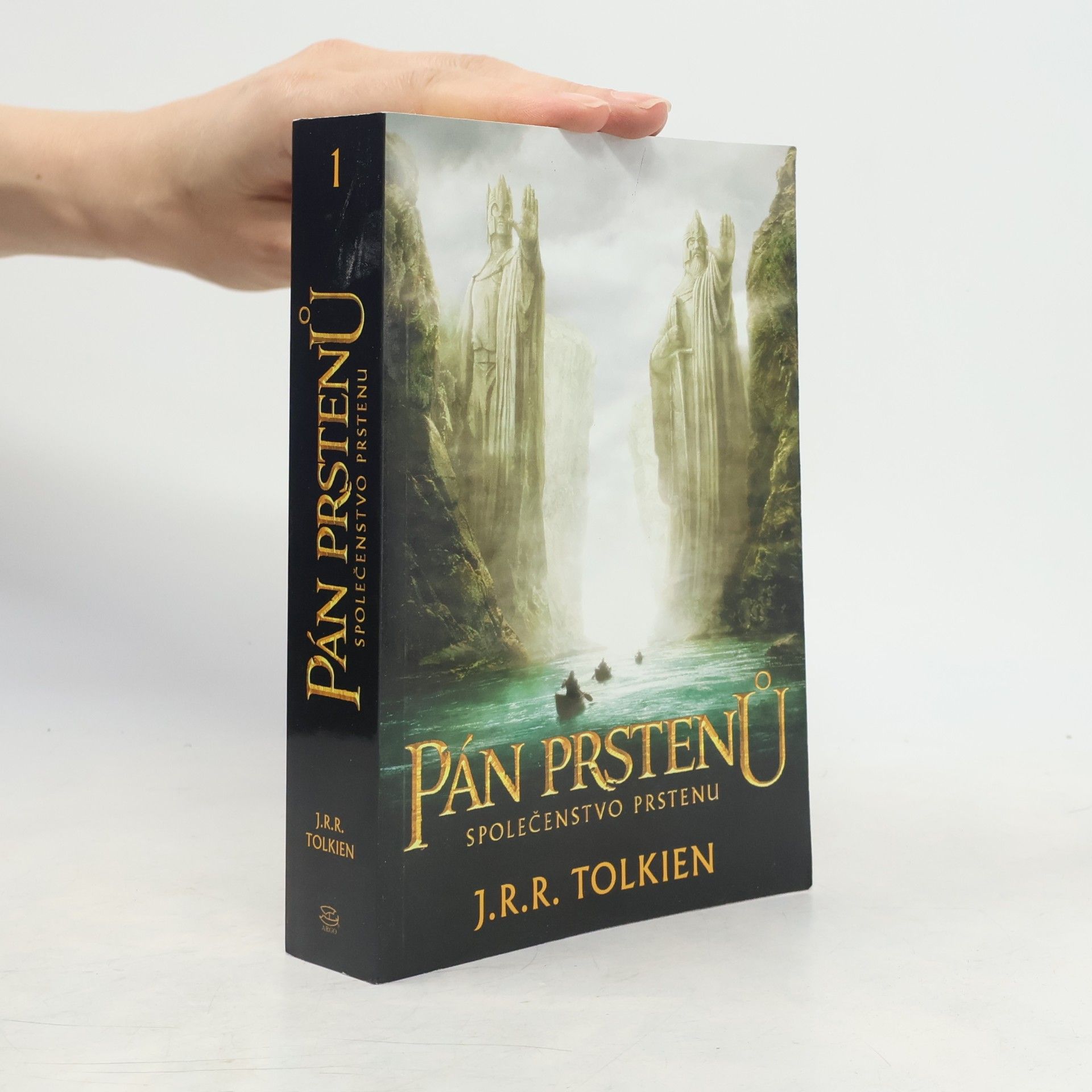 J. R. R. Tolkien Pán prstenů. Společenstvo prstenu