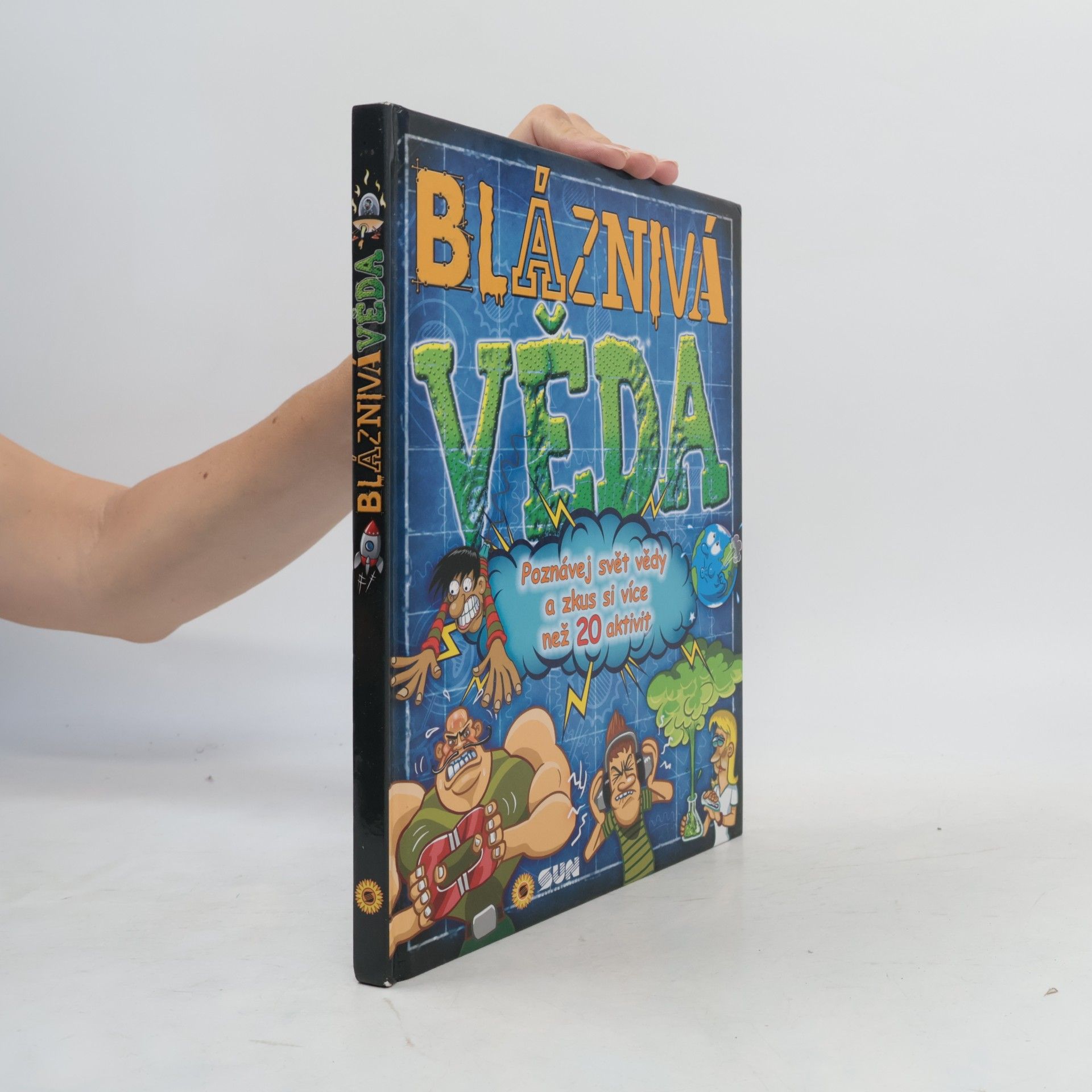 Marie Svobodová Bláznivá věda