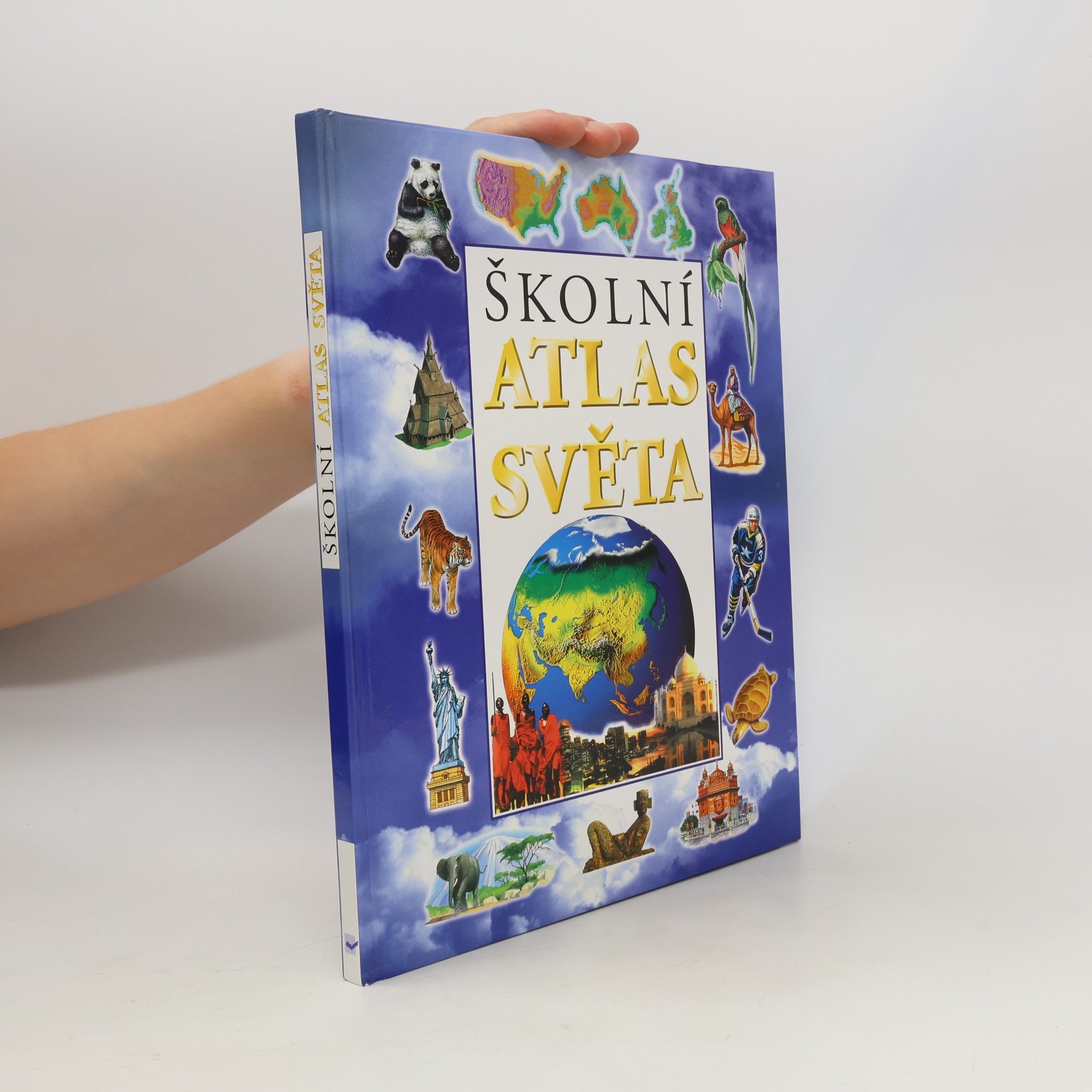 Philip Steele Školní atlas světa