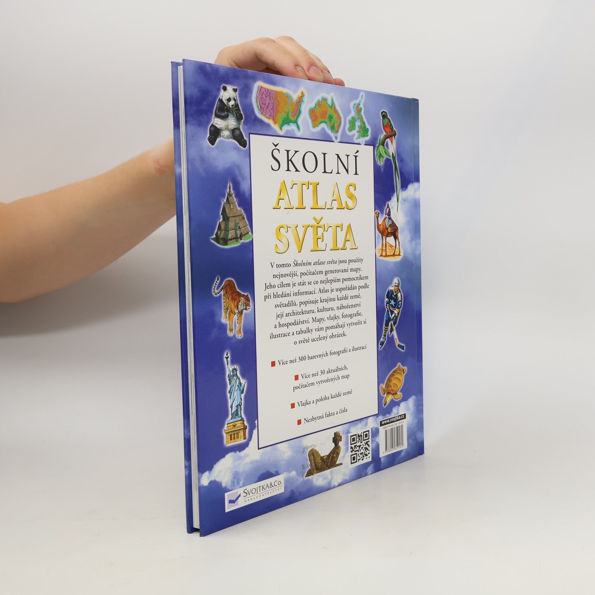 Philip Steele Školní atlas světa
