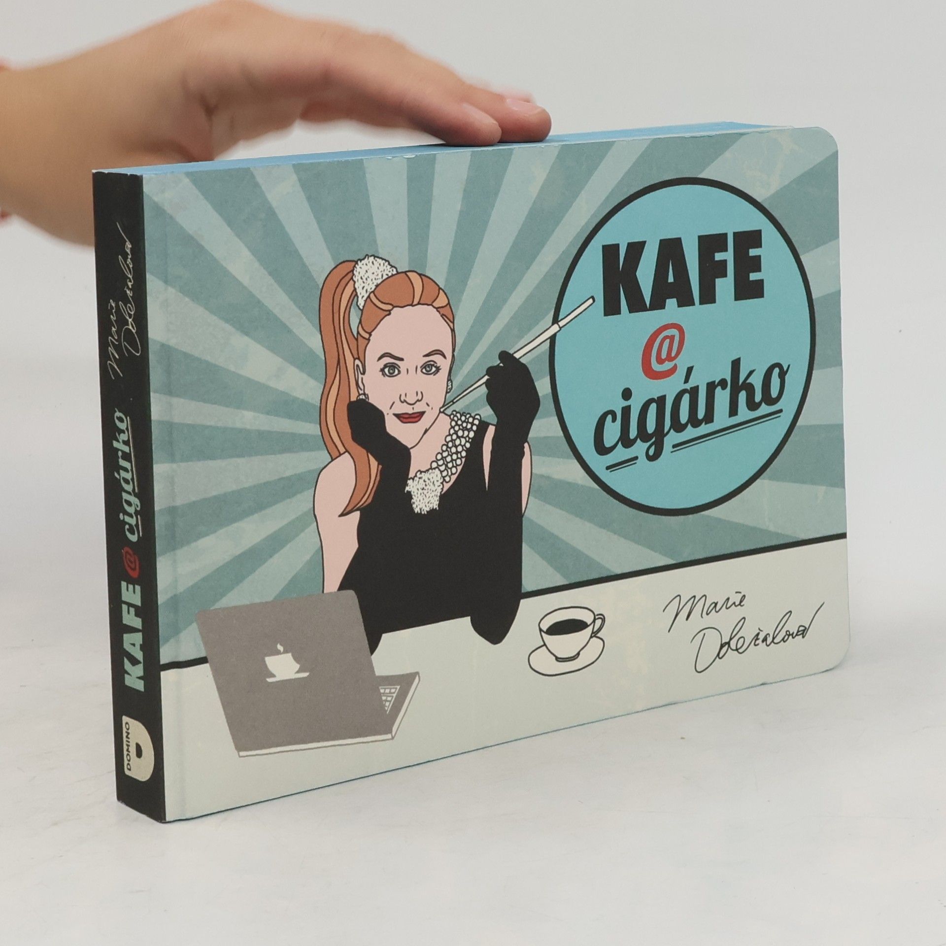Marie Doležalová Kafe @ cigárko