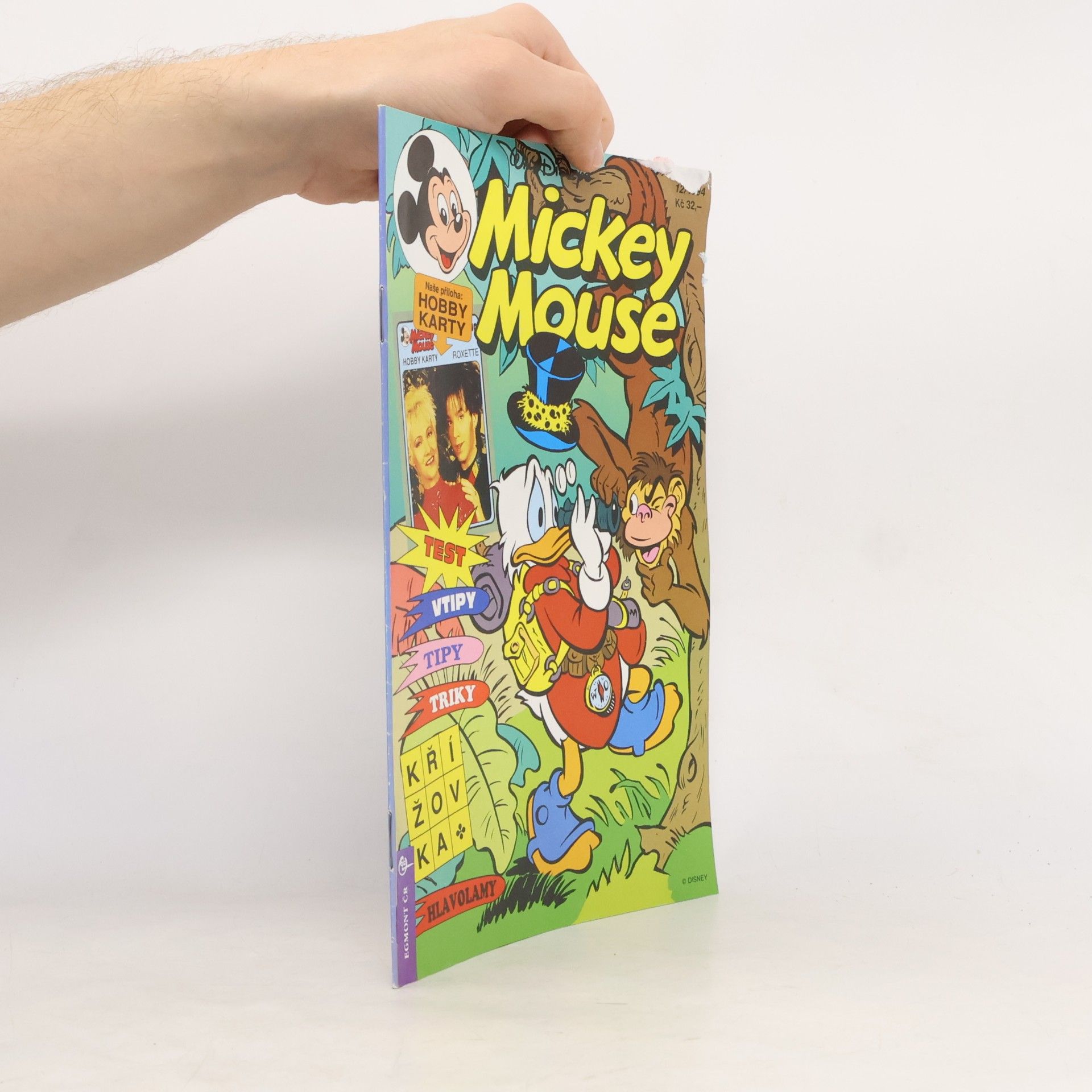 Collectif d'auteurs Mickey Mouse 12/1994