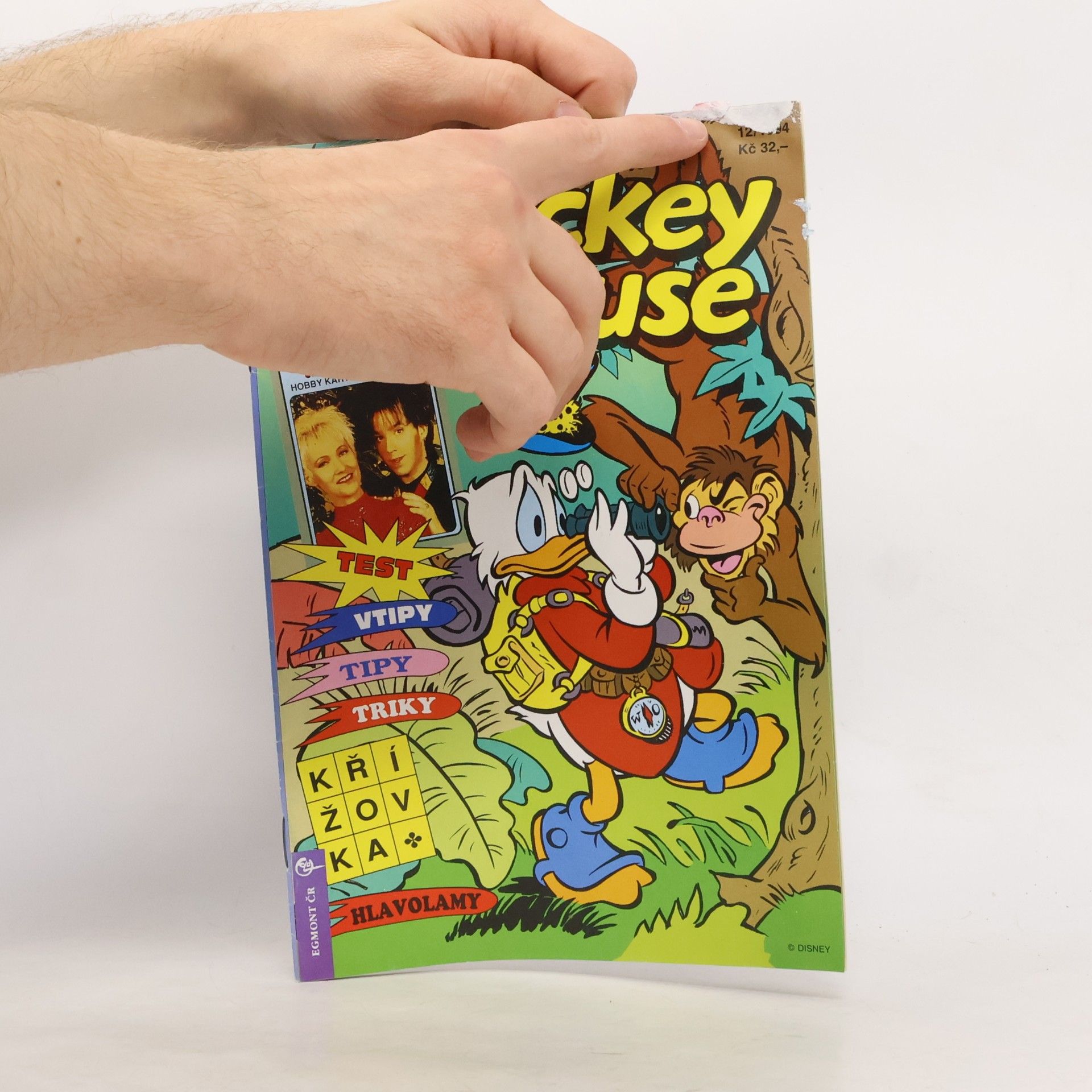 Collectif d'auteurs Mickey Mouse 12/1994