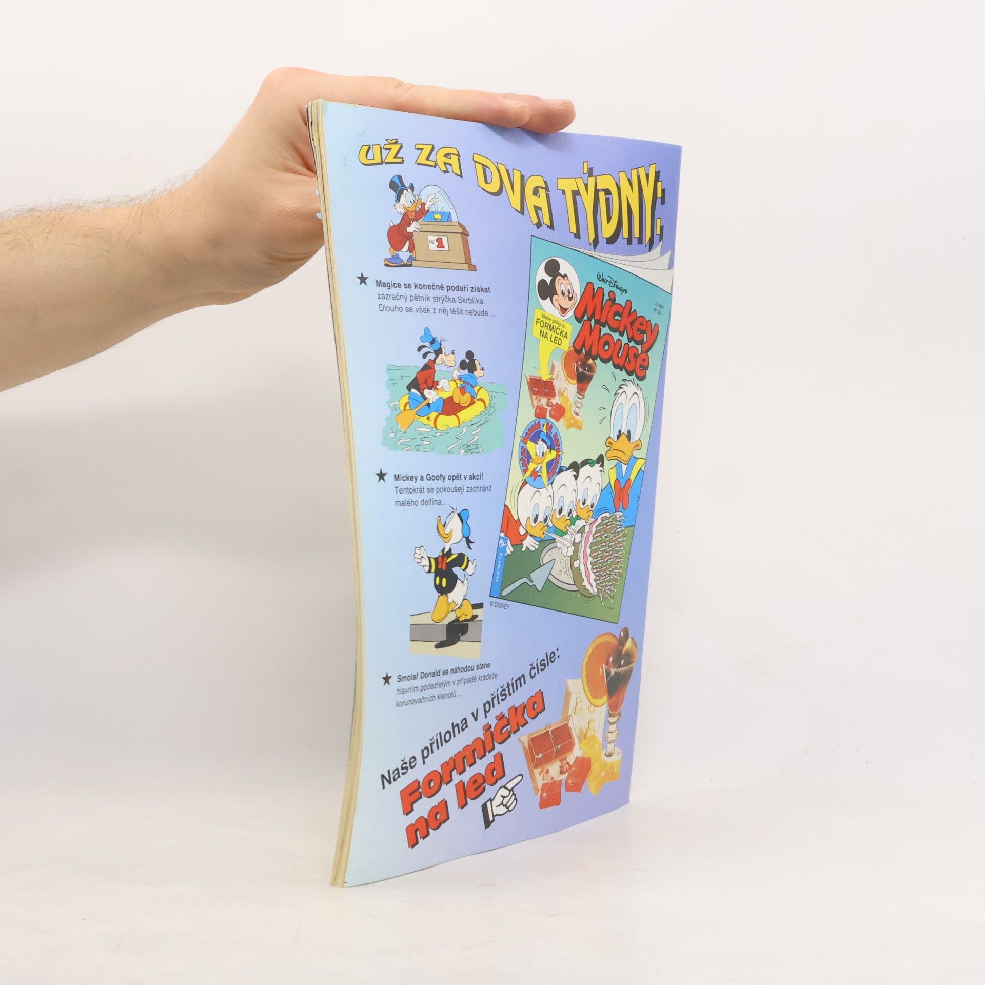 Collectif d'auteurs Mickey Mouse 12/1994
