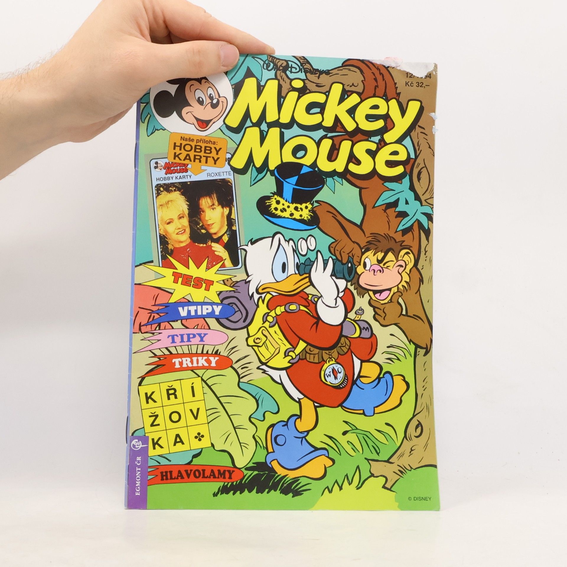 Collectif d'auteurs Mickey Mouse 12/1994