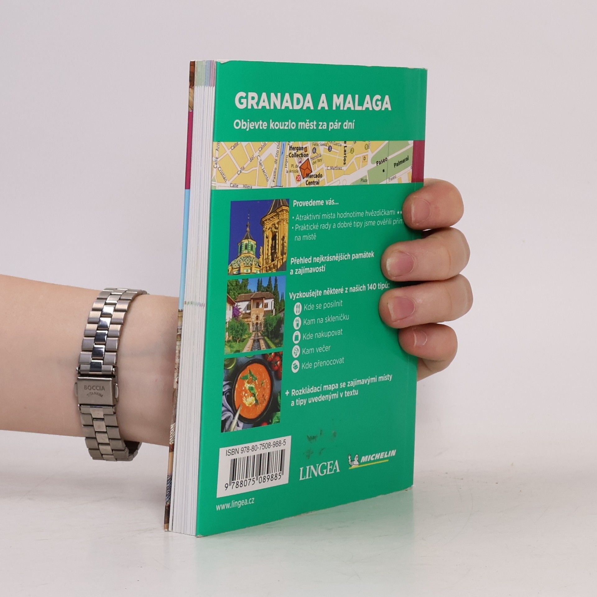 Jana Rýznarová Granada a Malaga