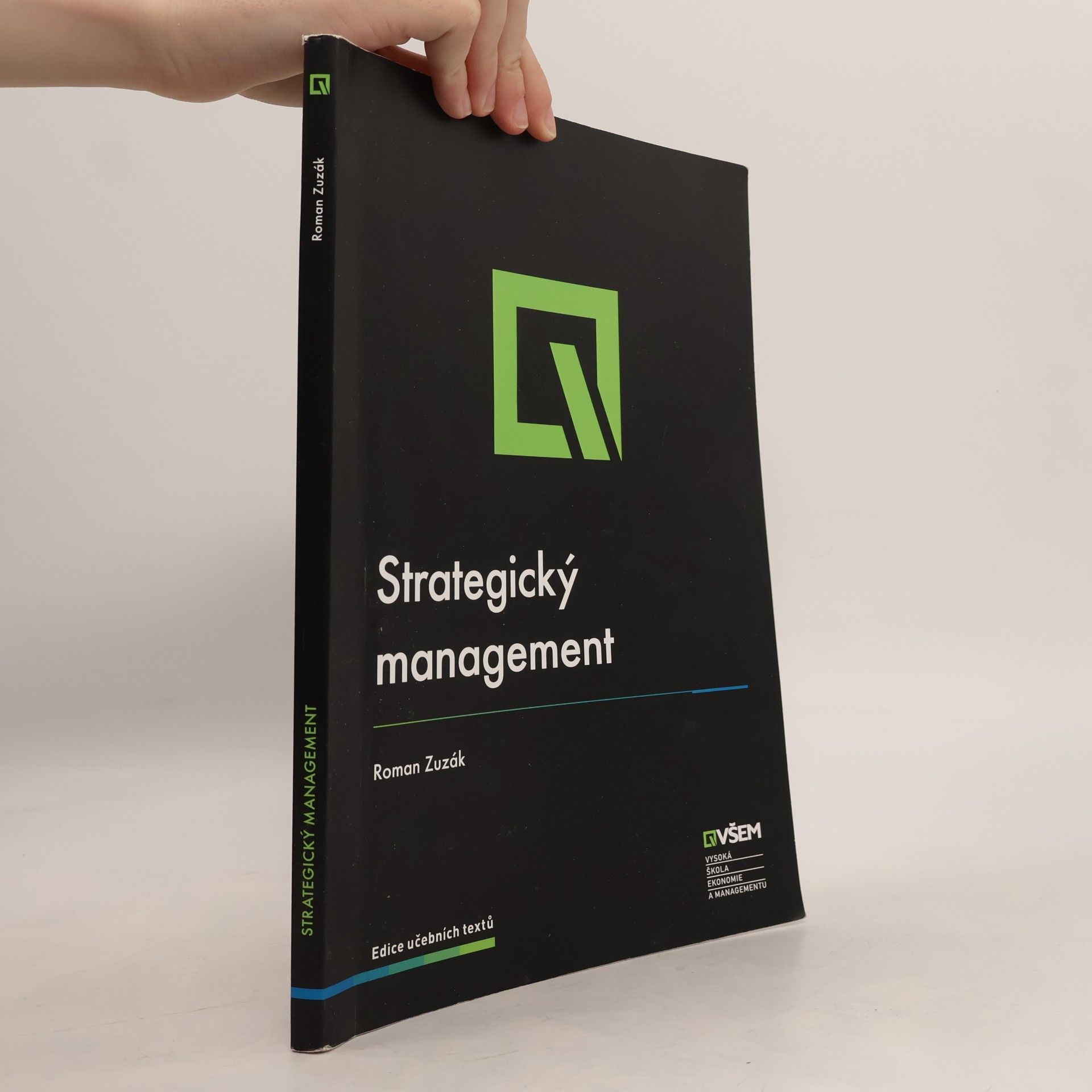 Roman Zuzák Strategický management