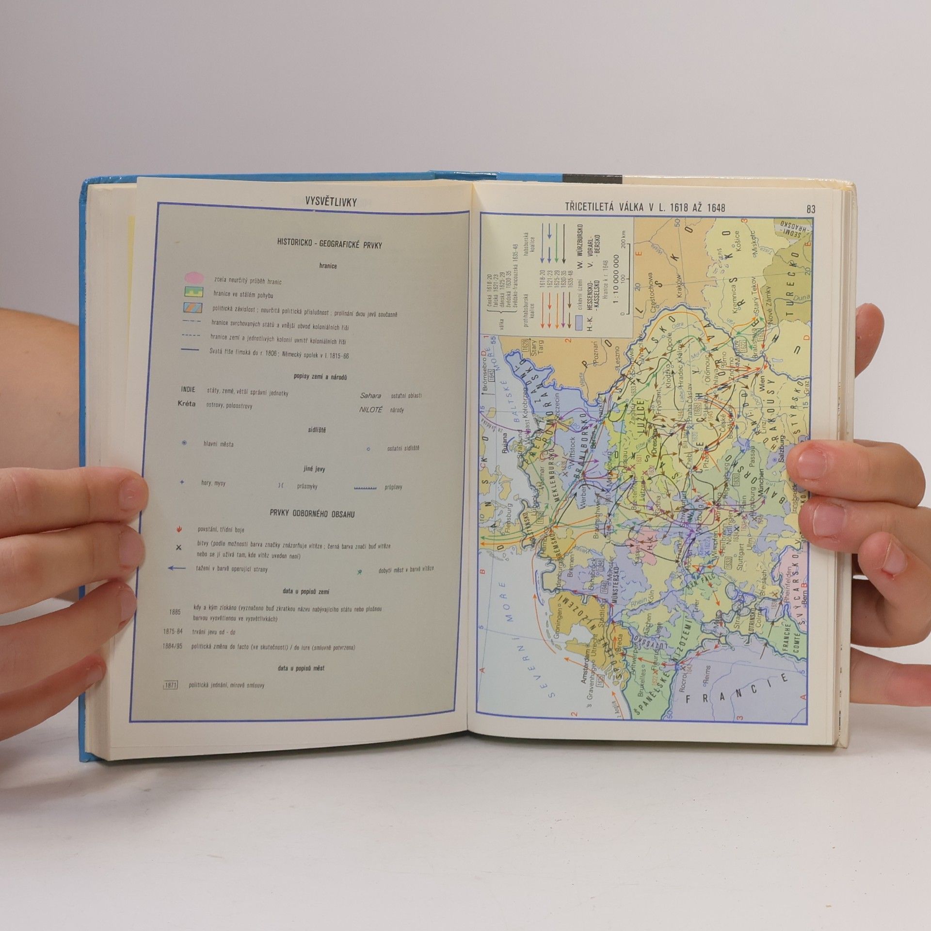 Jindřich Švestka Kapesní atlas světových dějin
