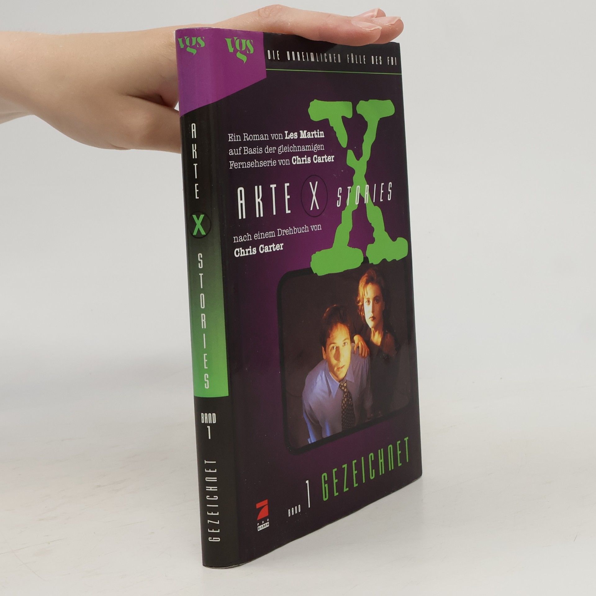 Les Martin Akte X 1. Gezeichnet
