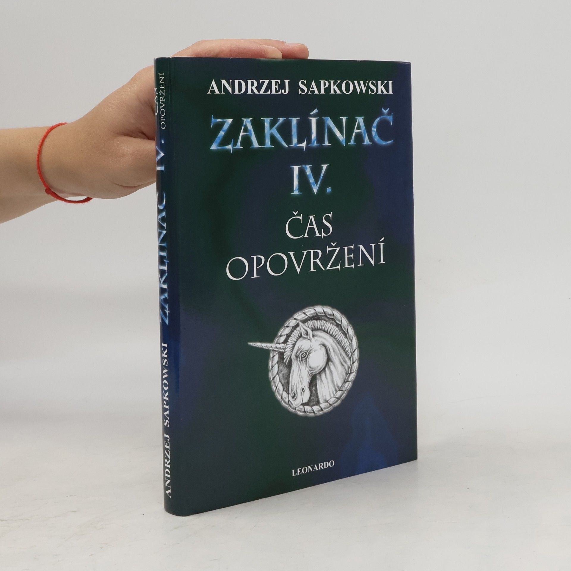 Andrzej Sapkowski Zaklínač IV. Čas opovržení