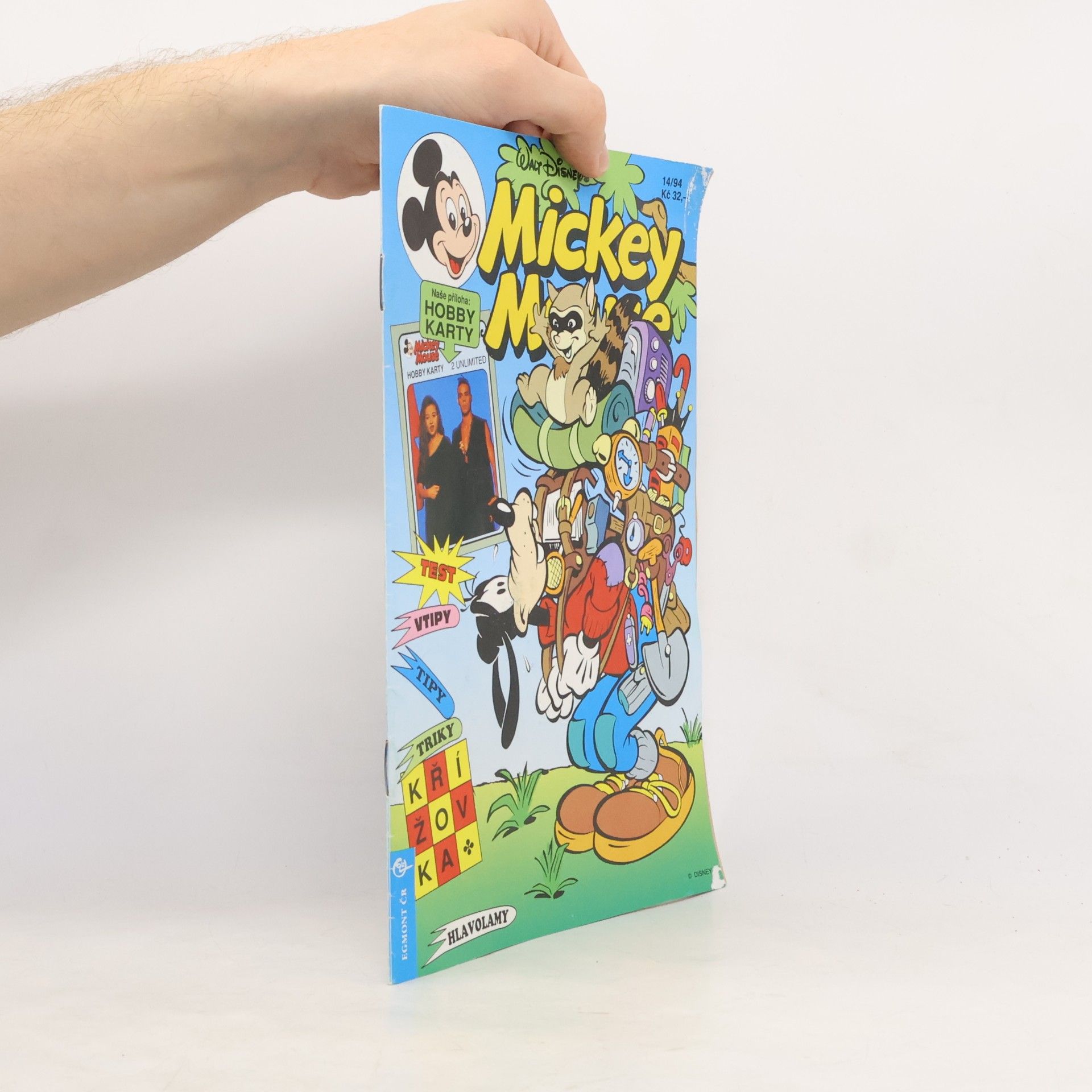 Collectif d'auteurs Mickey Mouse 14/94
