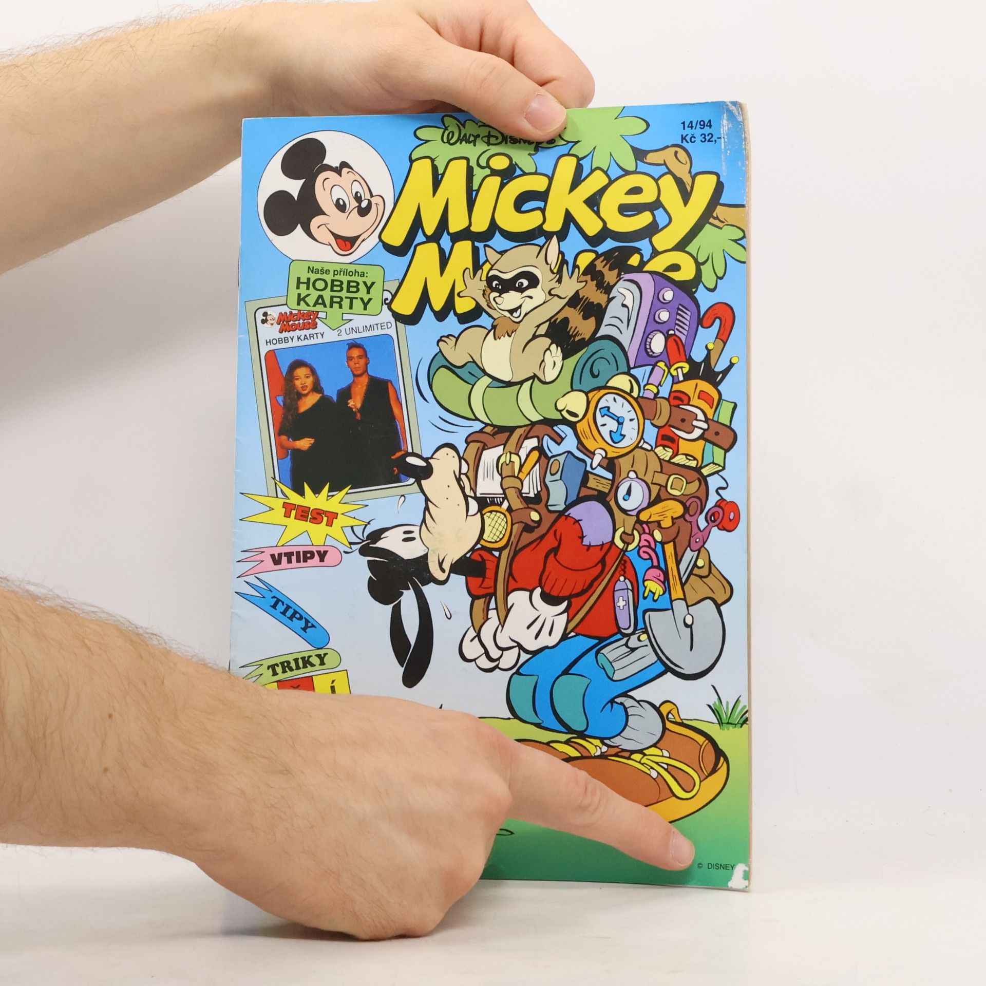 Collectif d'auteurs Mickey Mouse 14/94