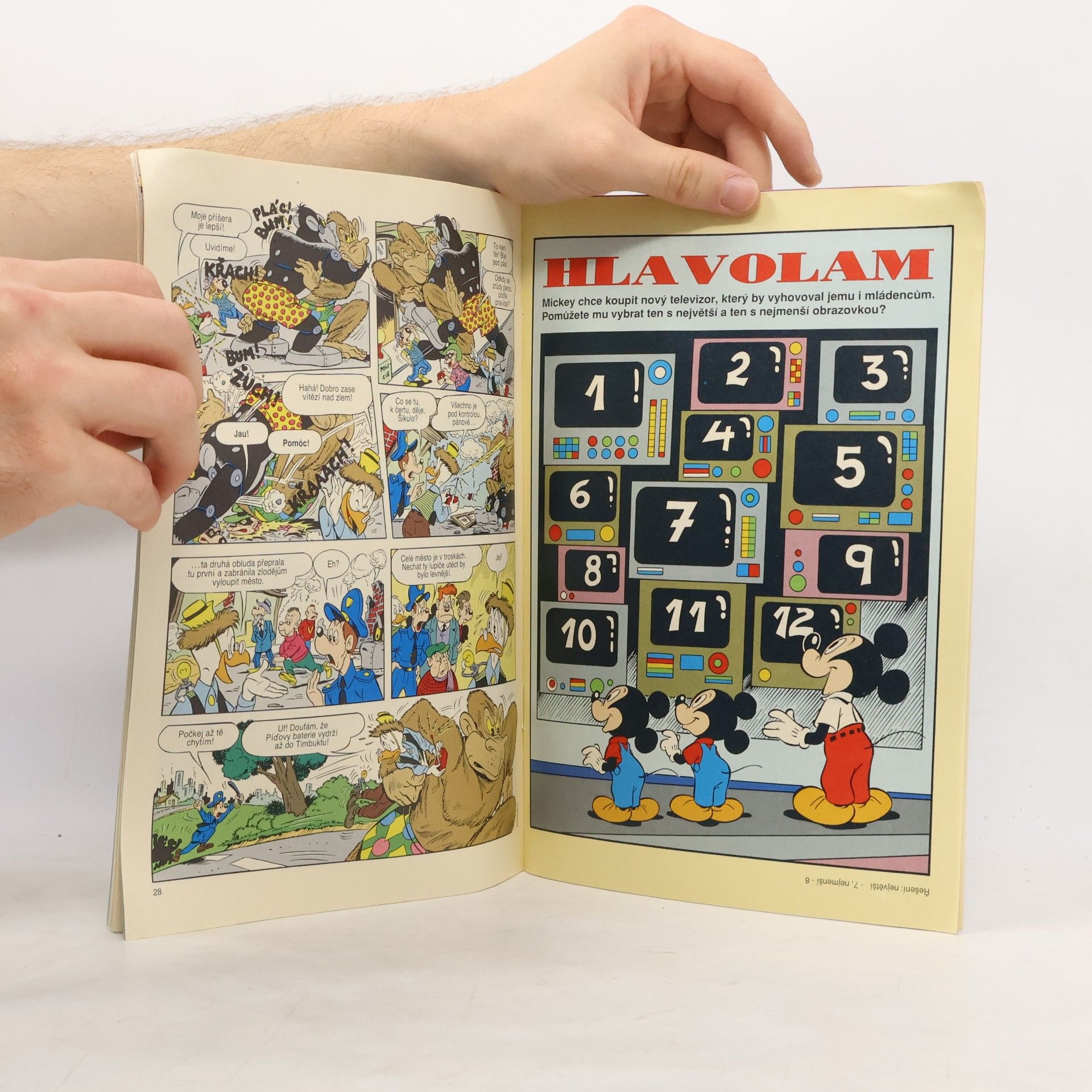 Collectif d'auteurs Mickey Mouse 14/94