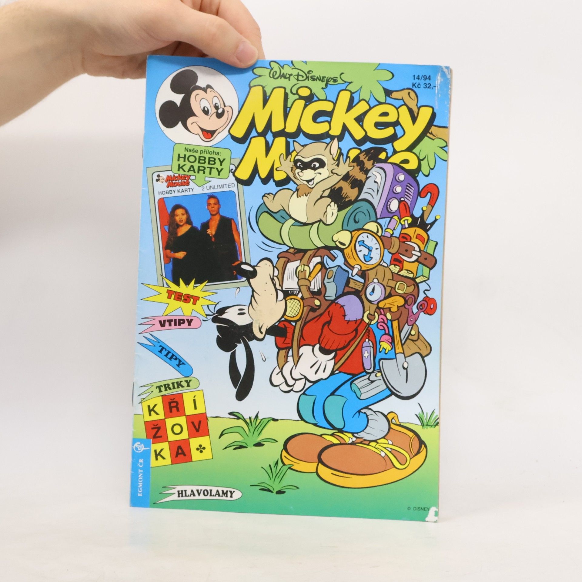 Collectif d'auteurs Mickey Mouse 14/94