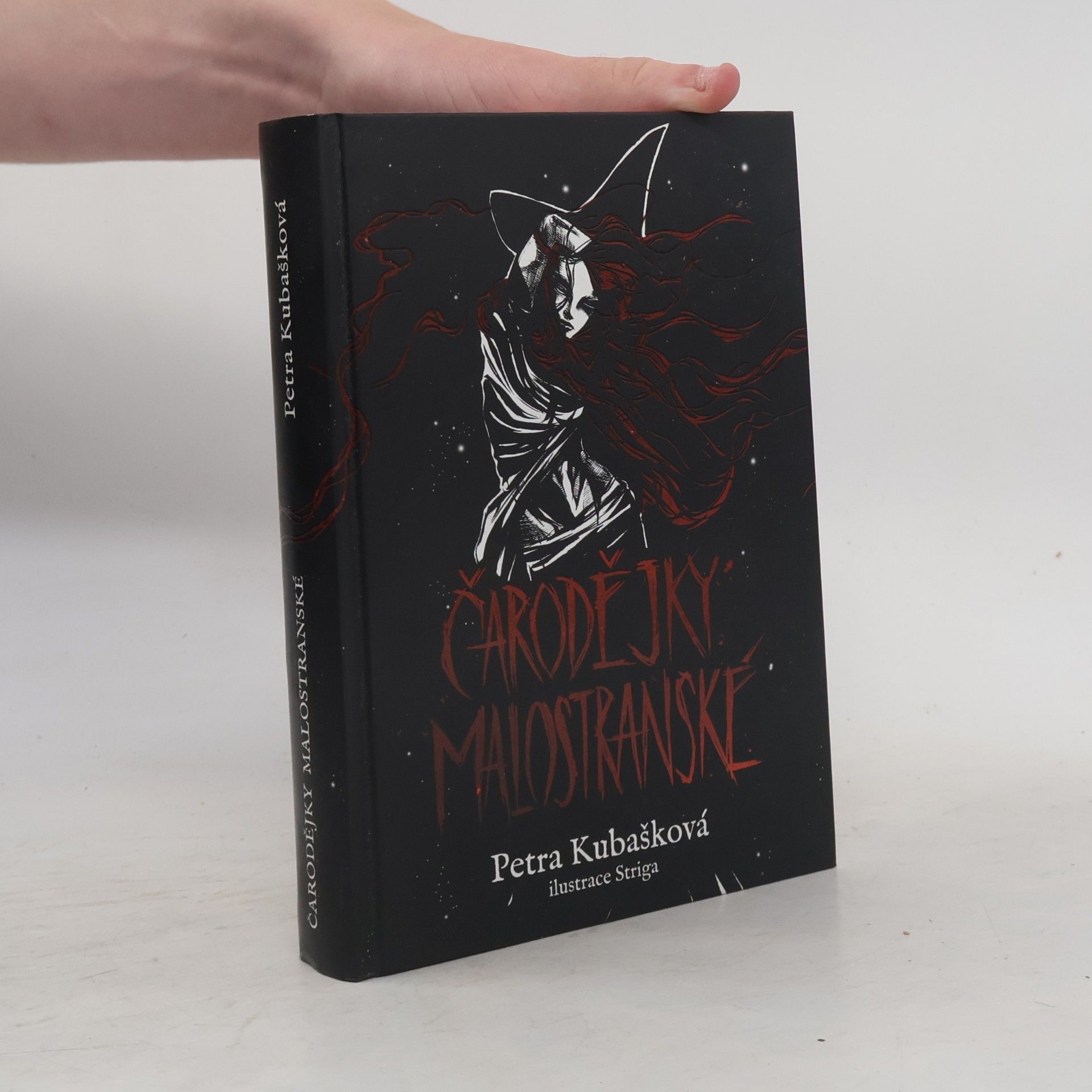 Petra Kubašková Čarodějky malostranské