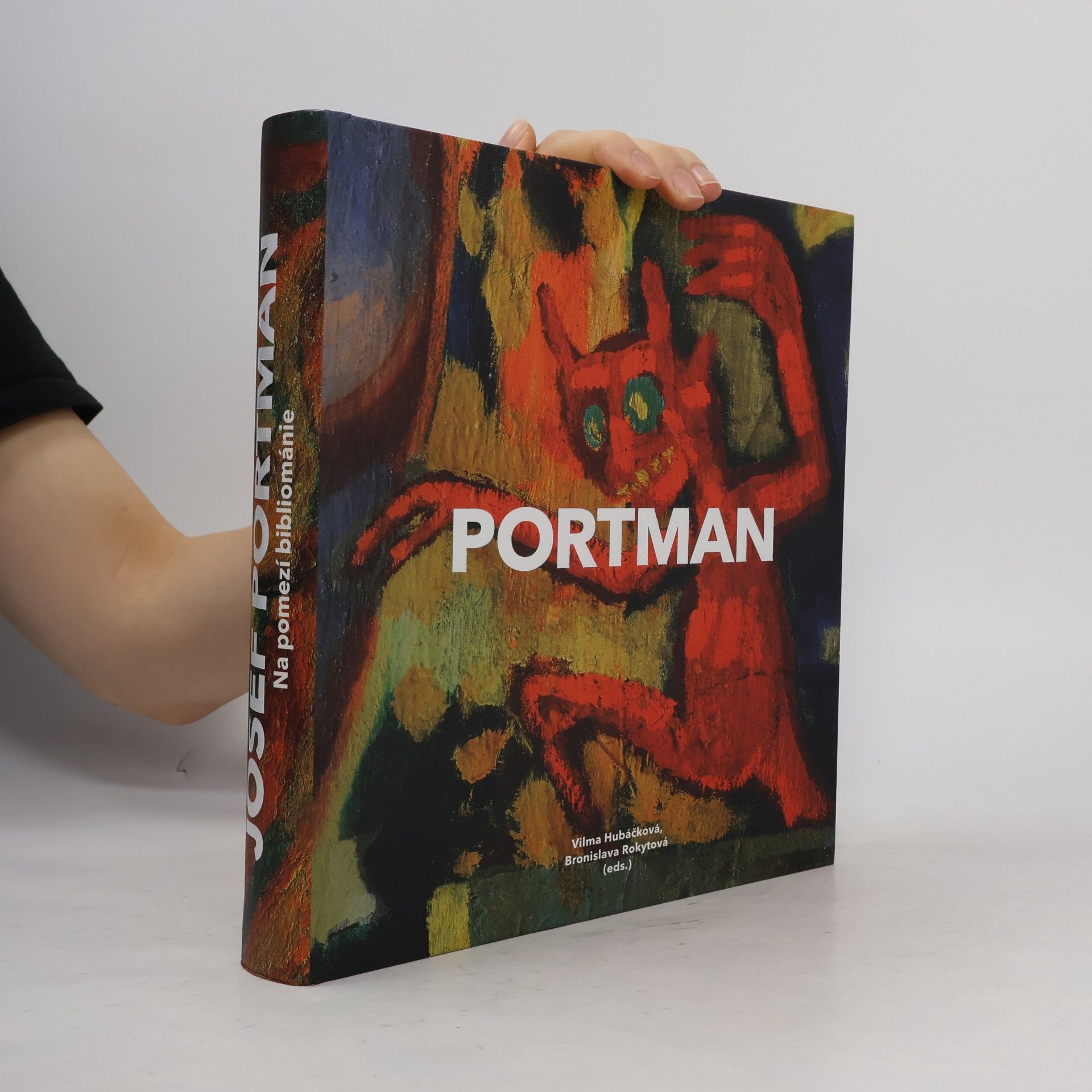 Vilma Hubáčková Josef Portman. Na pomezí bibliománie