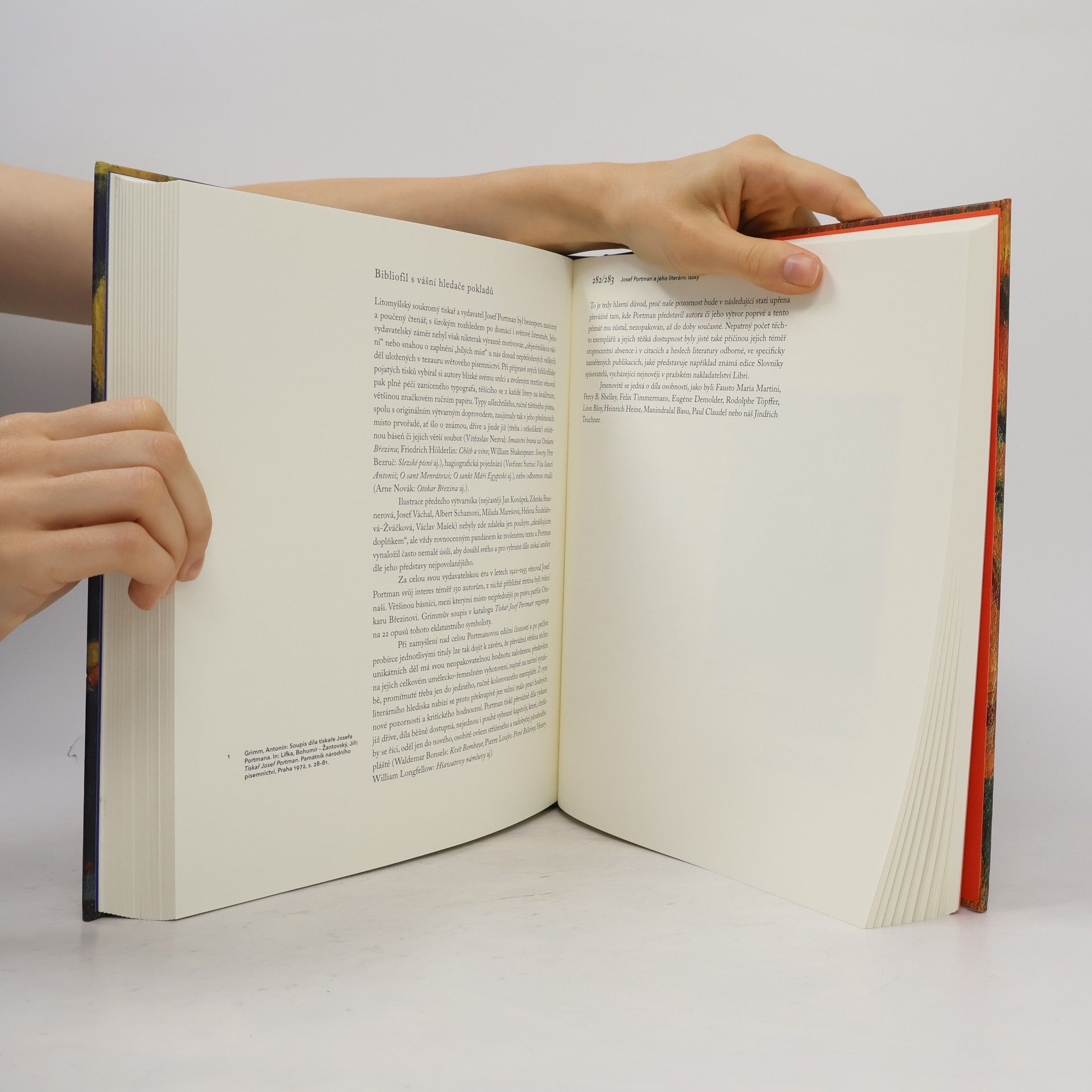 Vilma Hubáčková Josef Portman. Na pomezí bibliománie
