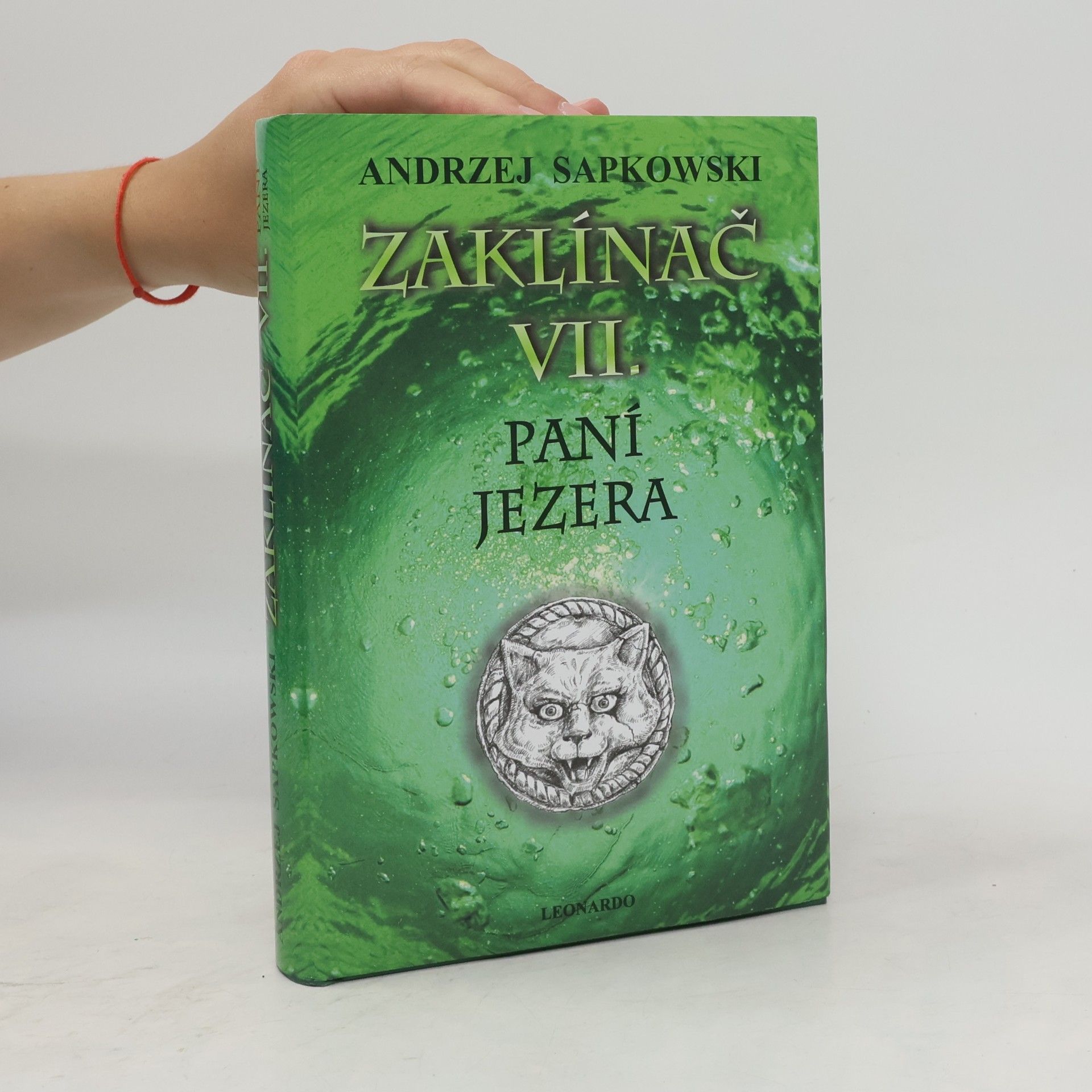 Andrzej Sapkowski Paní jezera