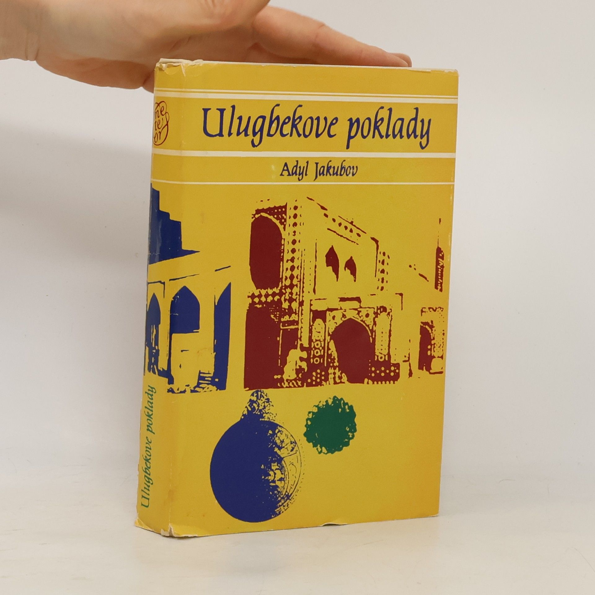 Adyl Jakubov Ulugbekove poklady