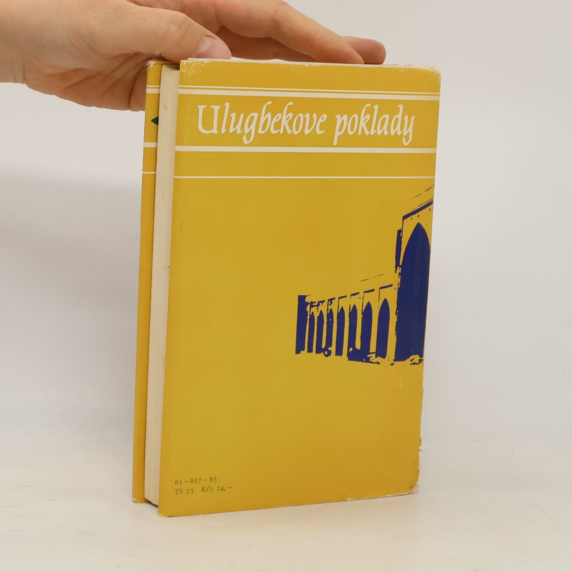 Adyl Jakubov Ulugbekove poklady