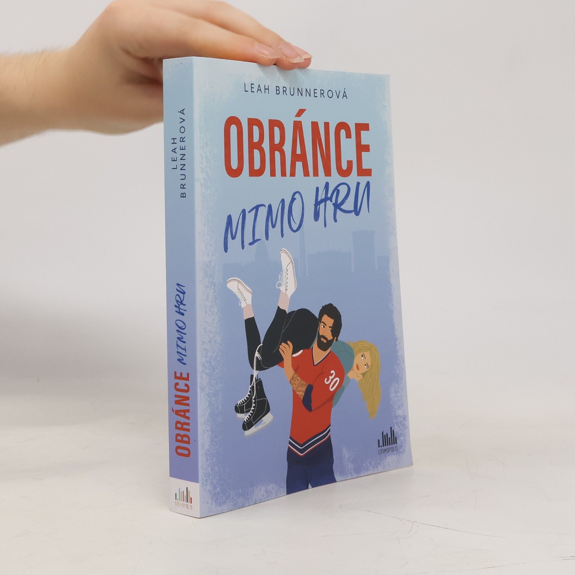 Leah Brunner Obránce mimo hru